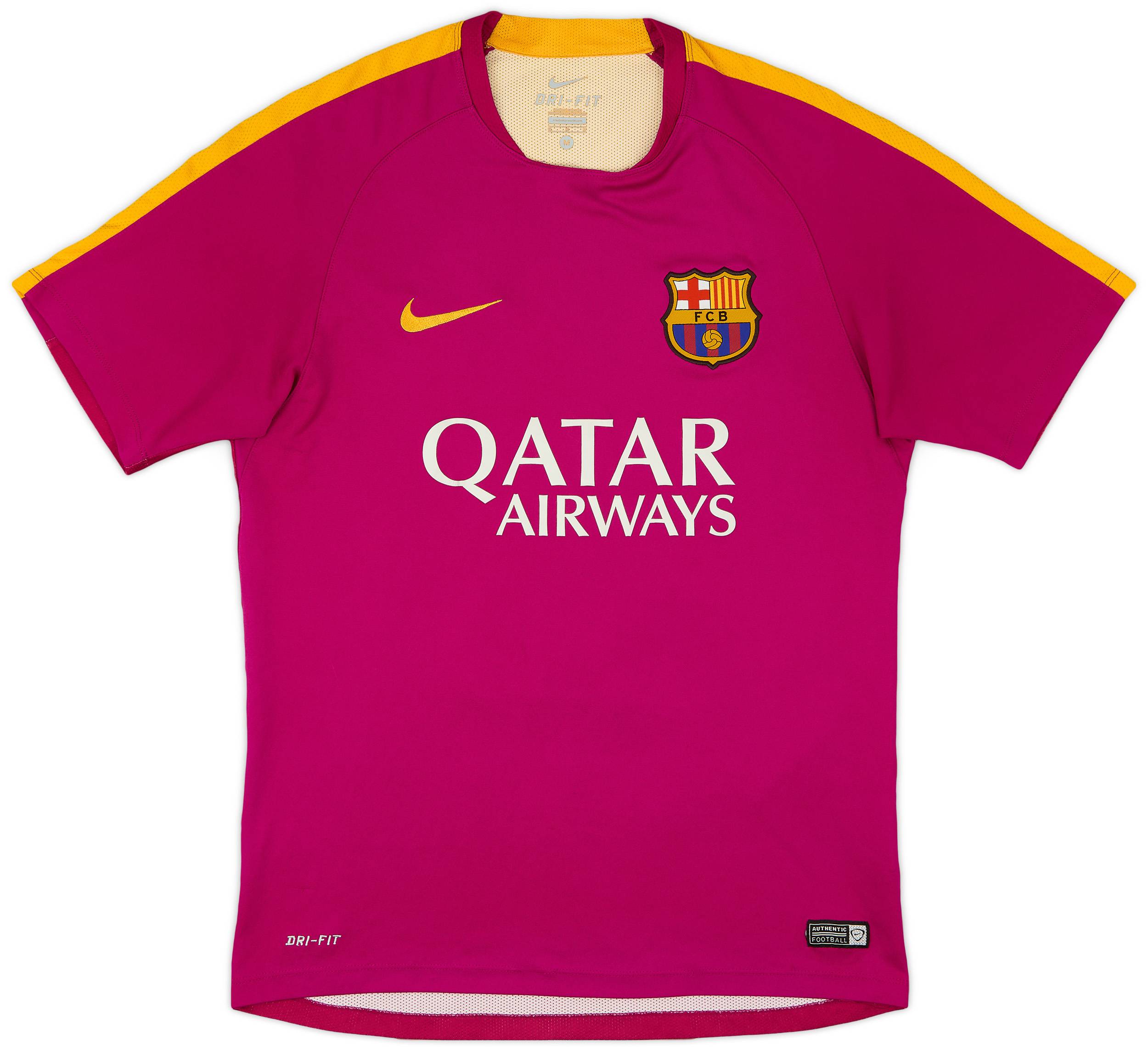 2016-17 Barcelona Nike Training Shirt - 7/10 - (M)