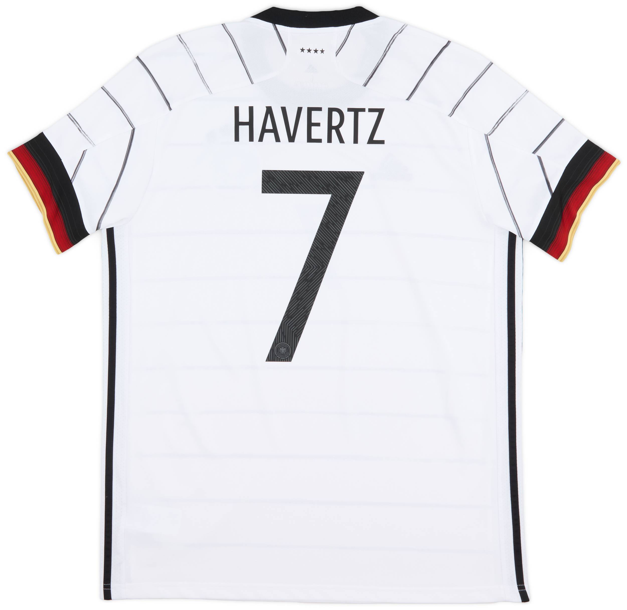 2020-21 Germany Home Shirt Havertz #7 - 10/10 - (L)