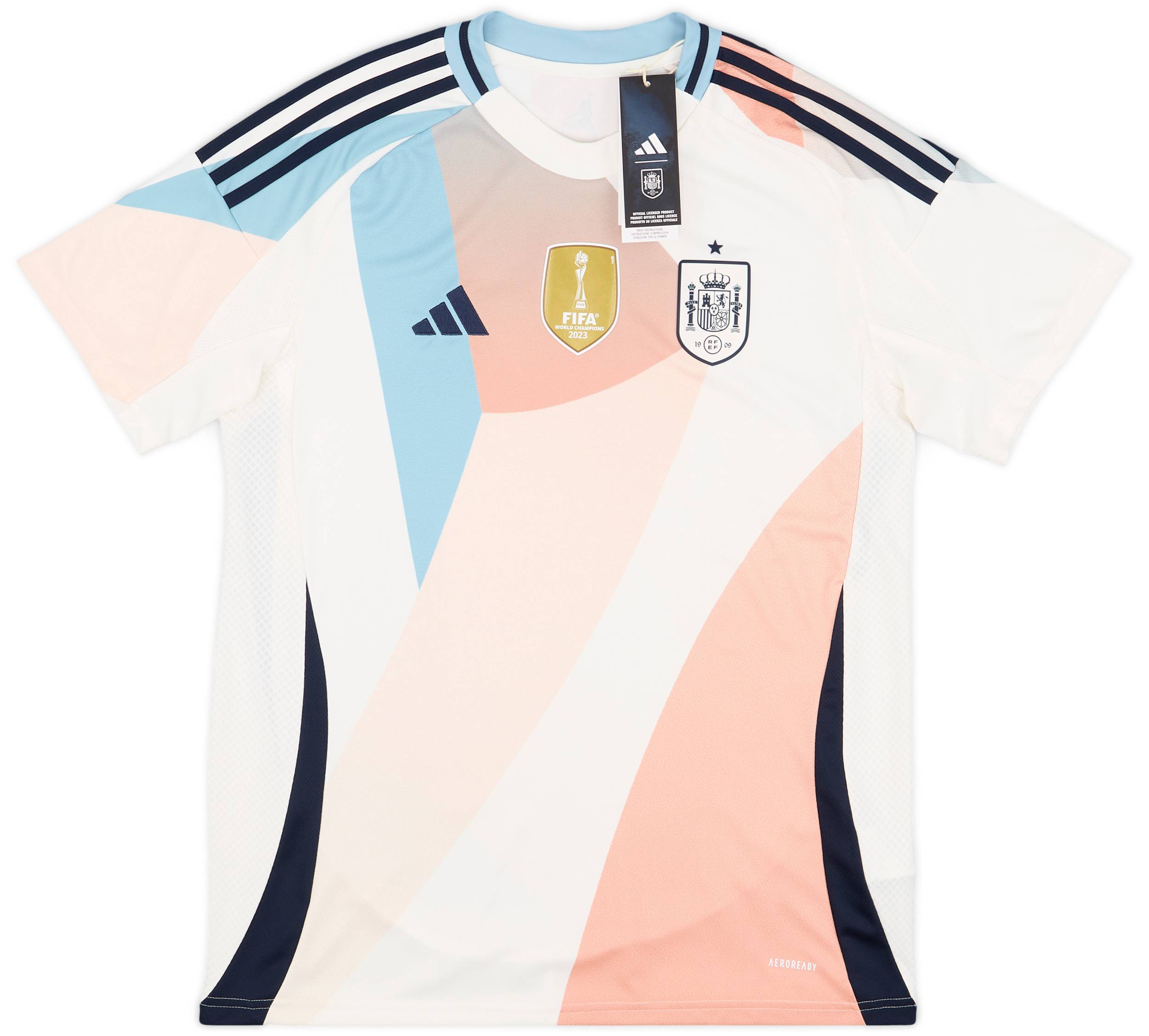 2025-26 Spain Women's Away Shirt