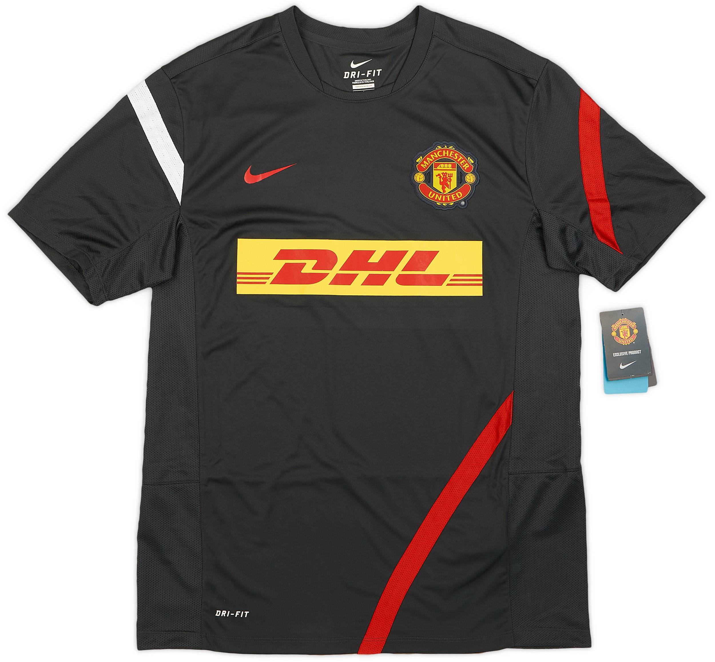 2012-13 Manchester United Nike Training Shirt (L)