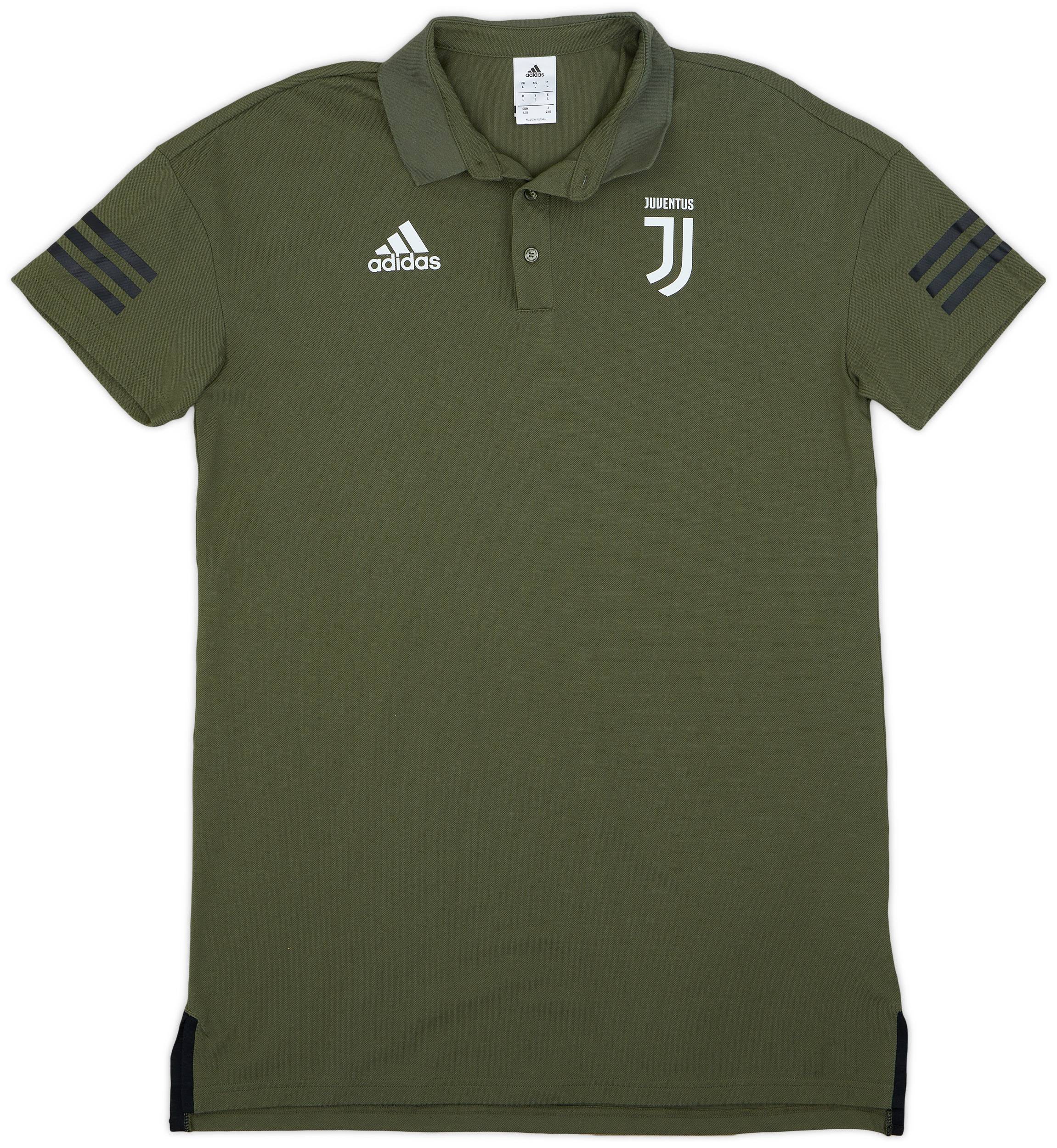 2017 18 Juventus Champions League adidas Polo Shirt 8 10 L