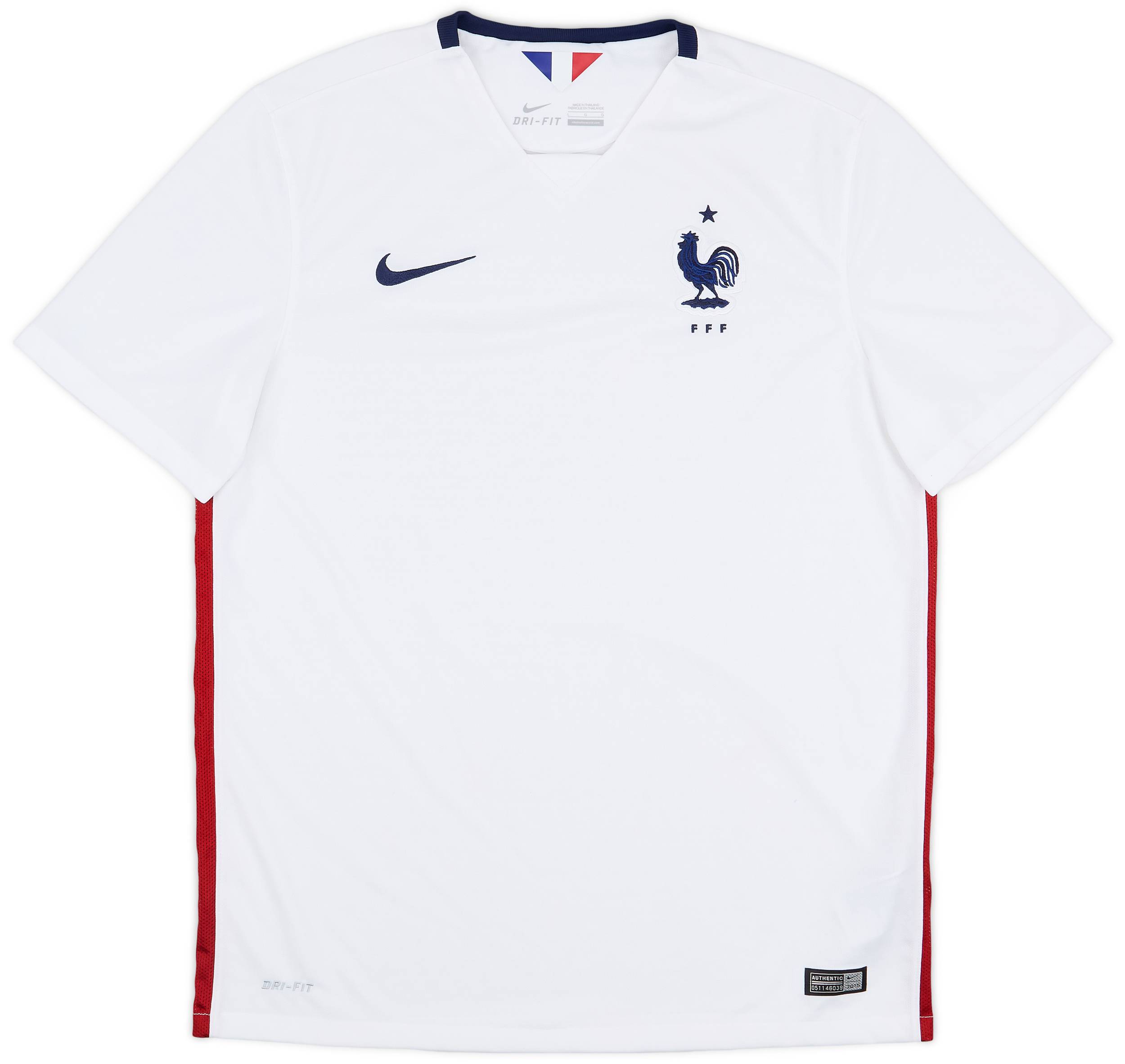 2015-16 France Away Shirt - 7/10 - (L)