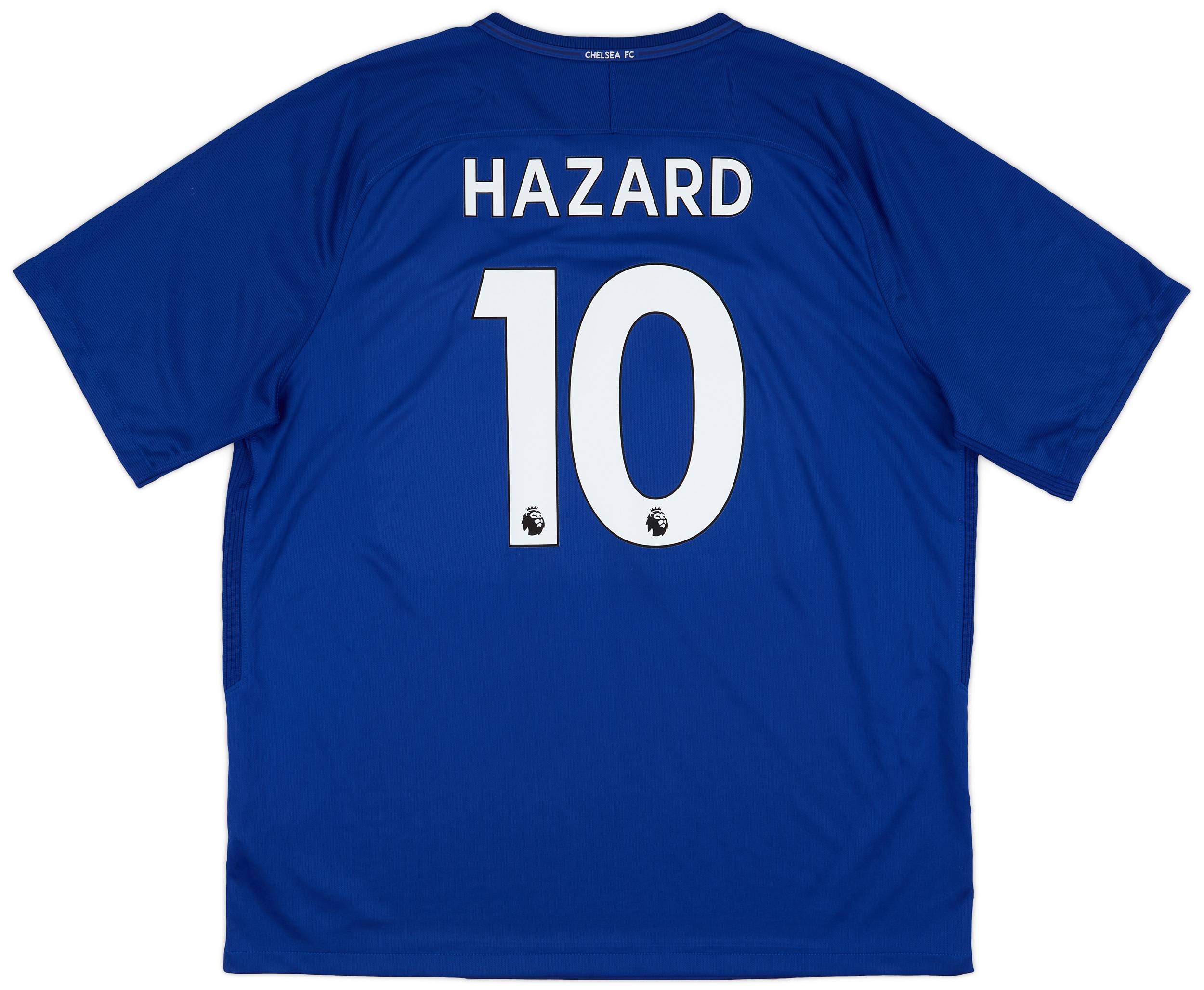 クリスマス特集2024 Chelsea 2017-18 Home (XXL) - 8/10 - #10 Hazard Shirt ウェア