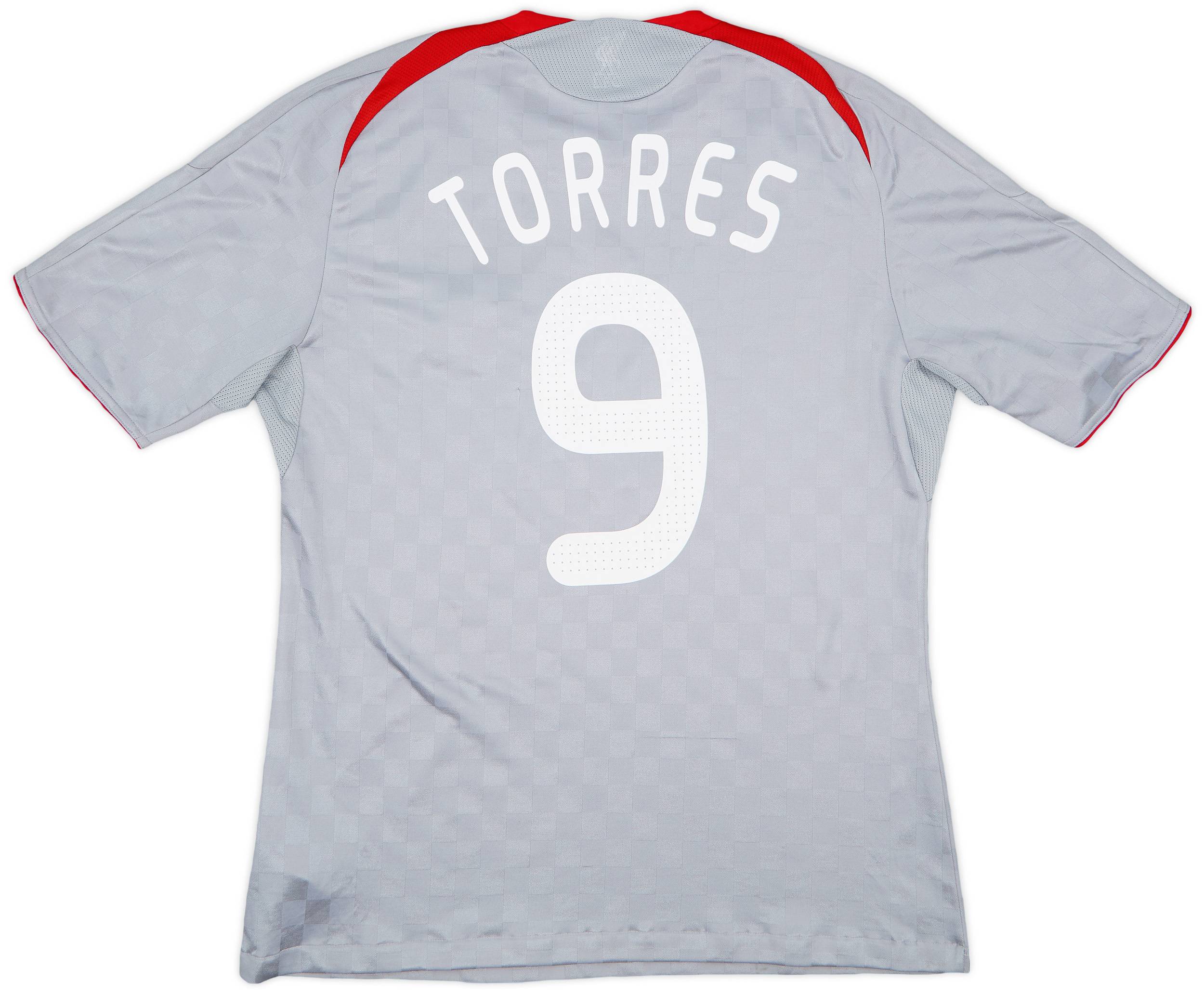 2008-09 Liverpool Away Shirt Torres #9 - 5/10 - (L)