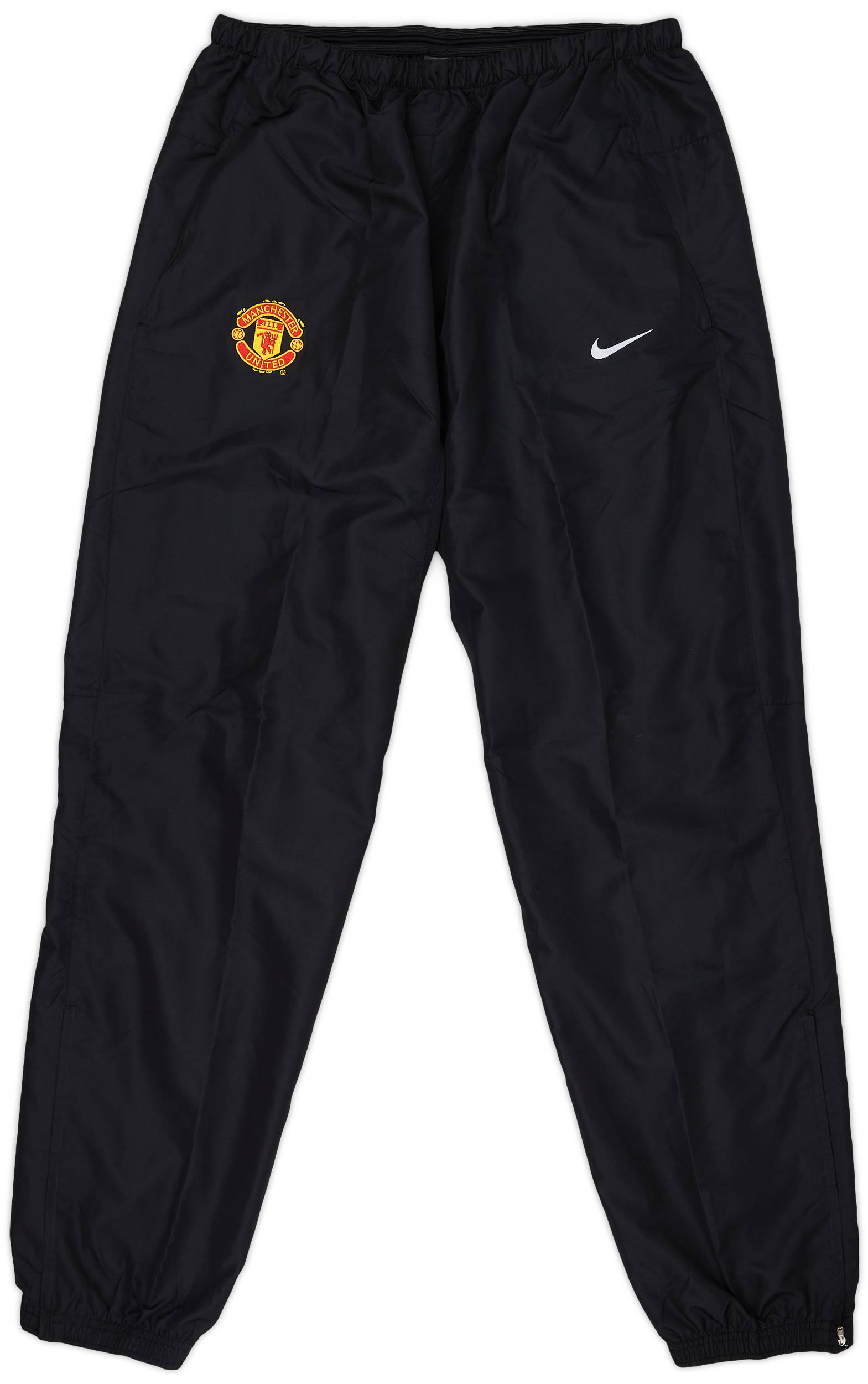2007/2008 Y2K Vintage Nike Manchester United AIG Track Top