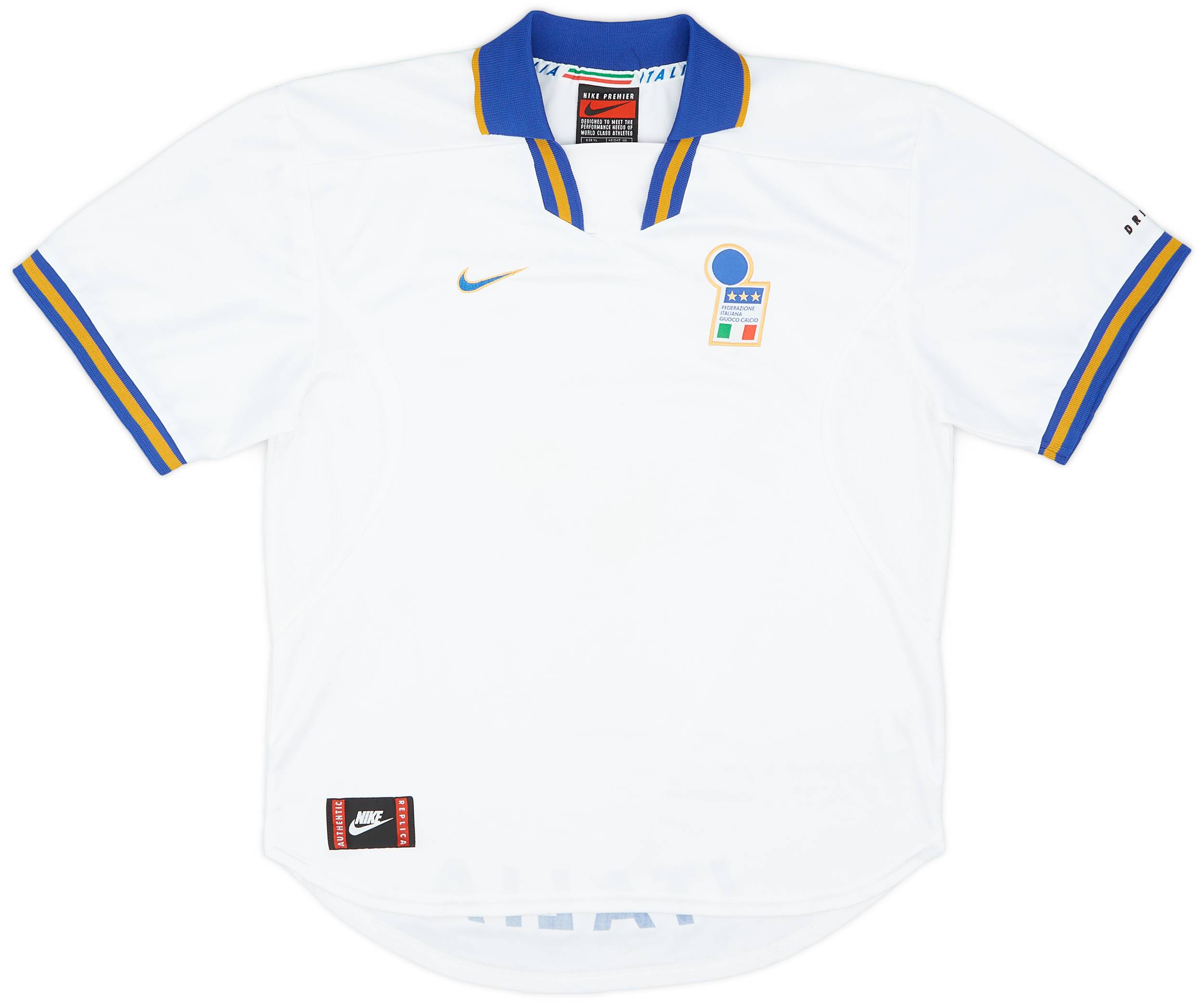 1996-97 Italy Away Shirt - 6/10 - (XL)