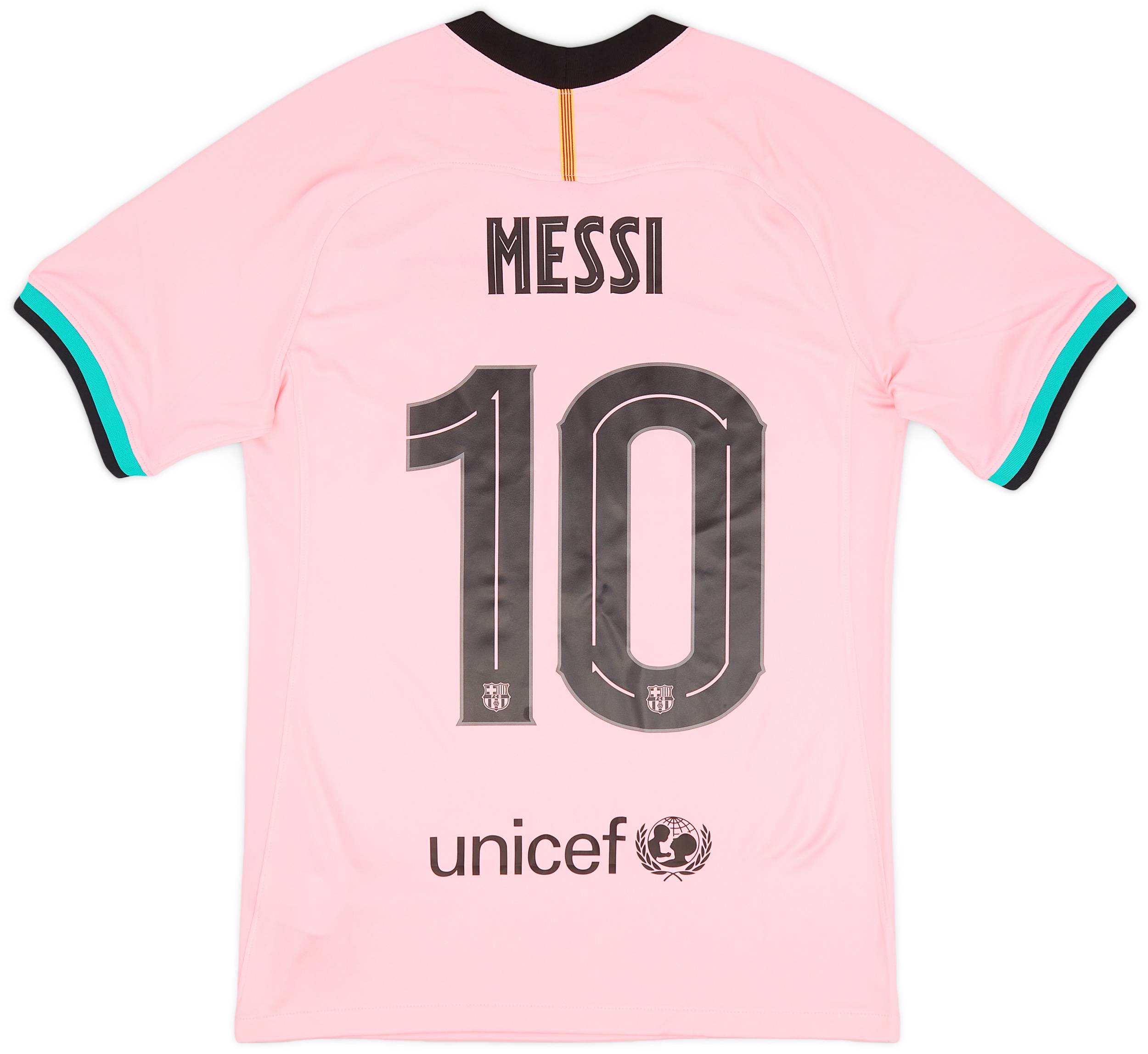 2020 21 Barcelona Third Shirt Messi 10 S