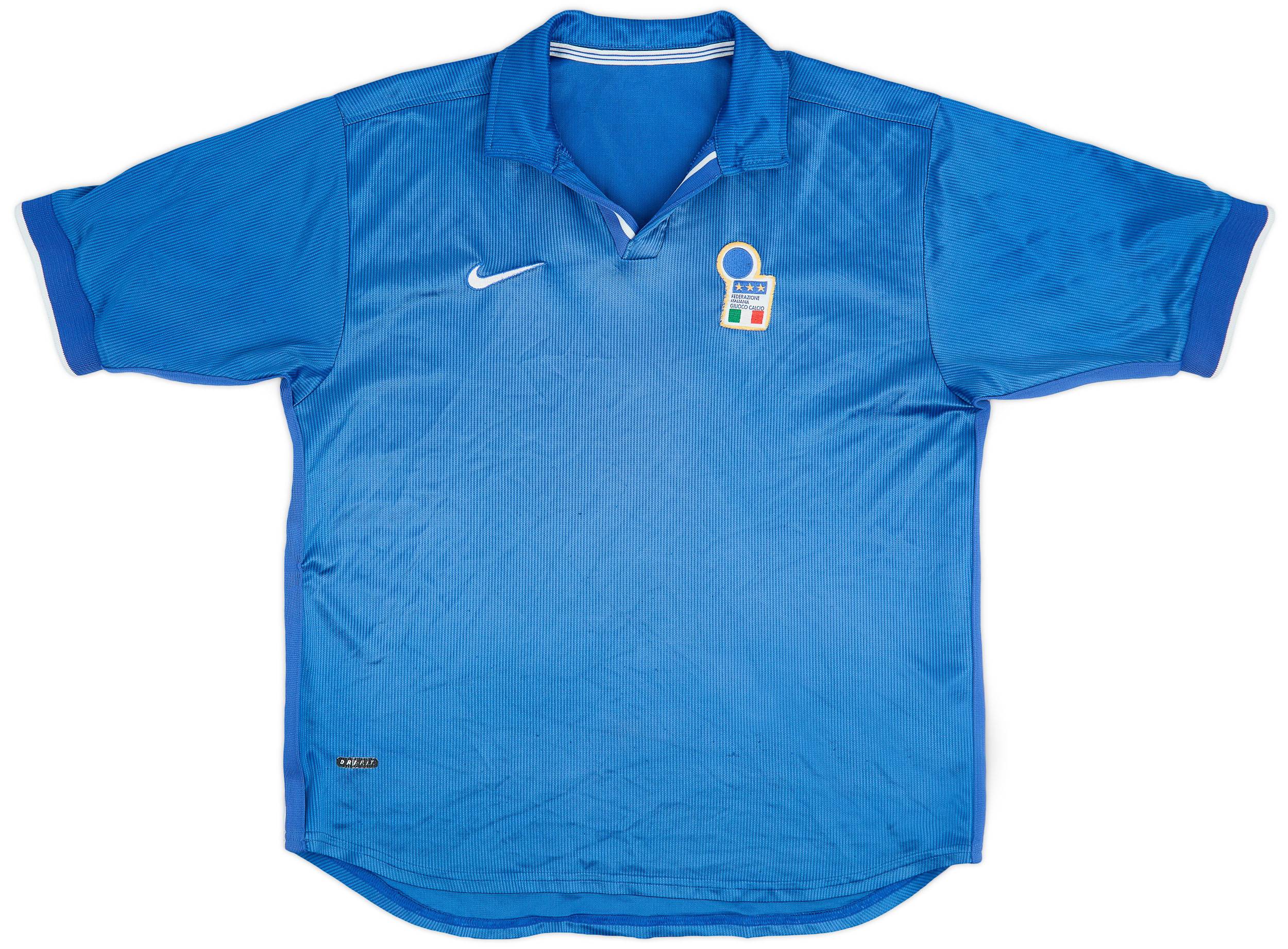1997-98 Italy Home Shirt - 6/10 - (L)