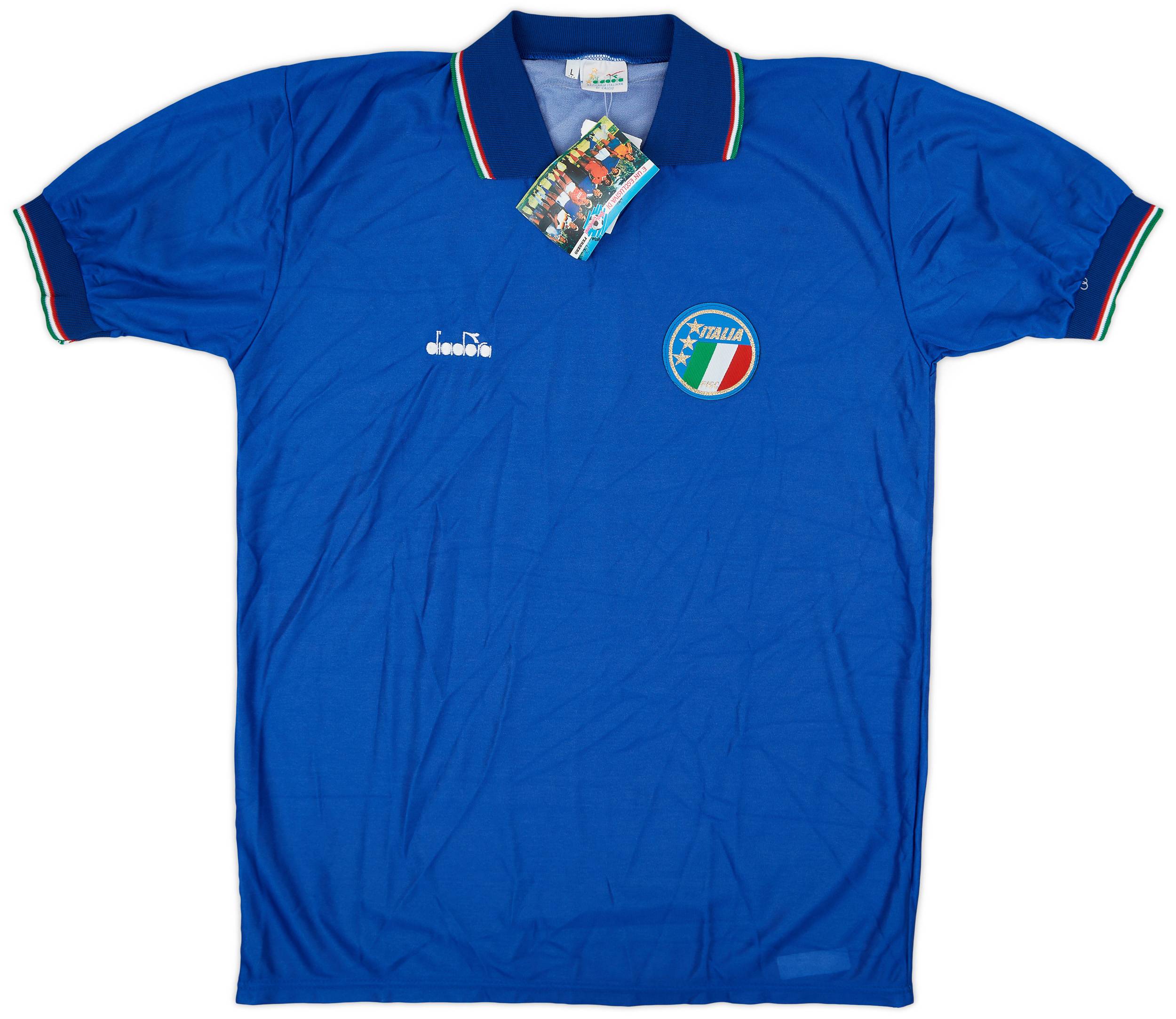 1986-88 Italy Home Shirt (L)