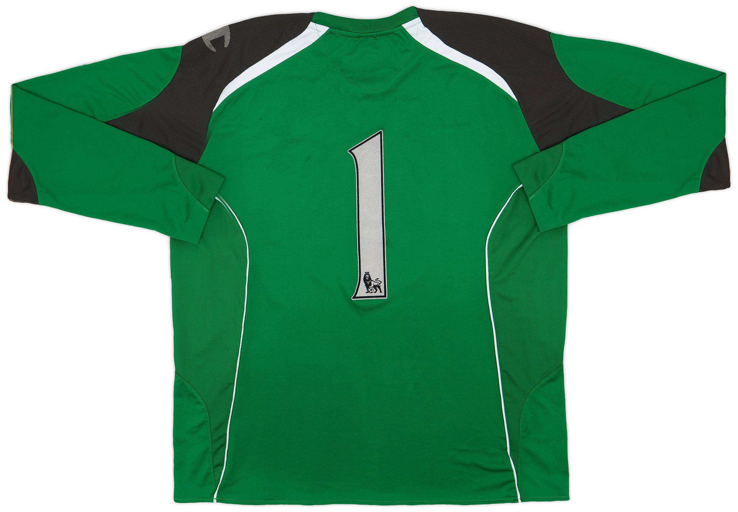 gk 2008-09 Wigan GK Shirt #1 - 5/10 - (L)