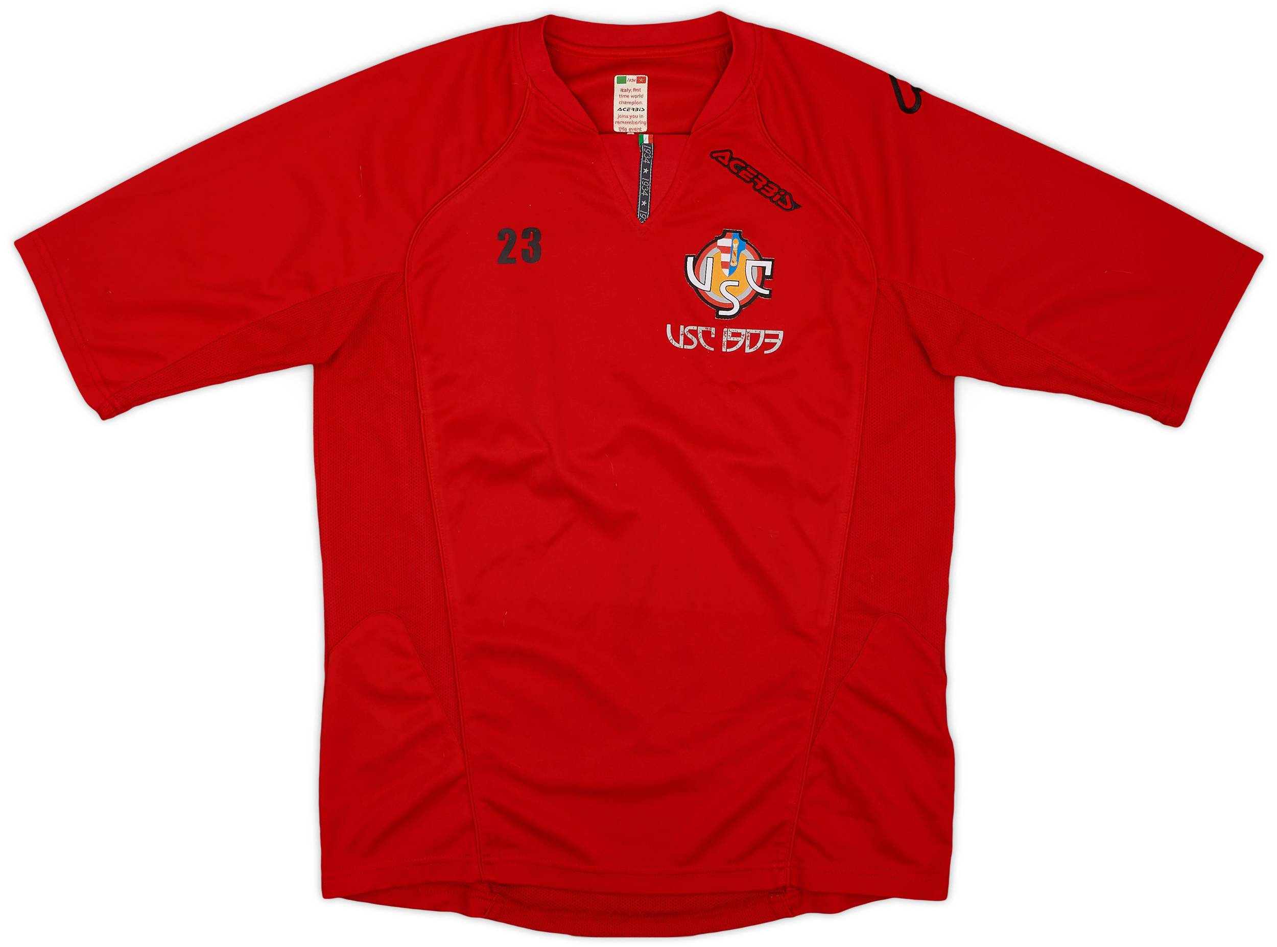 2019-20 Cremonese Acerbis Player Issue Training Shirt #23 - 7/10 - (XL)
