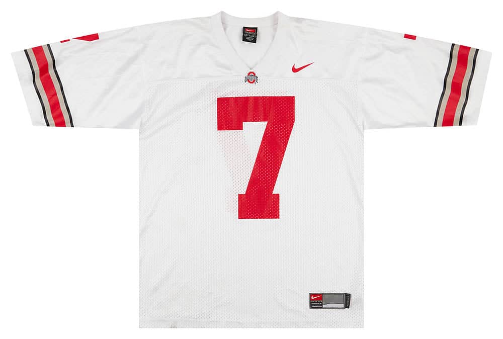 2006 10 Ohio State Buckeyes Hines 7 Nike Jersey Away M