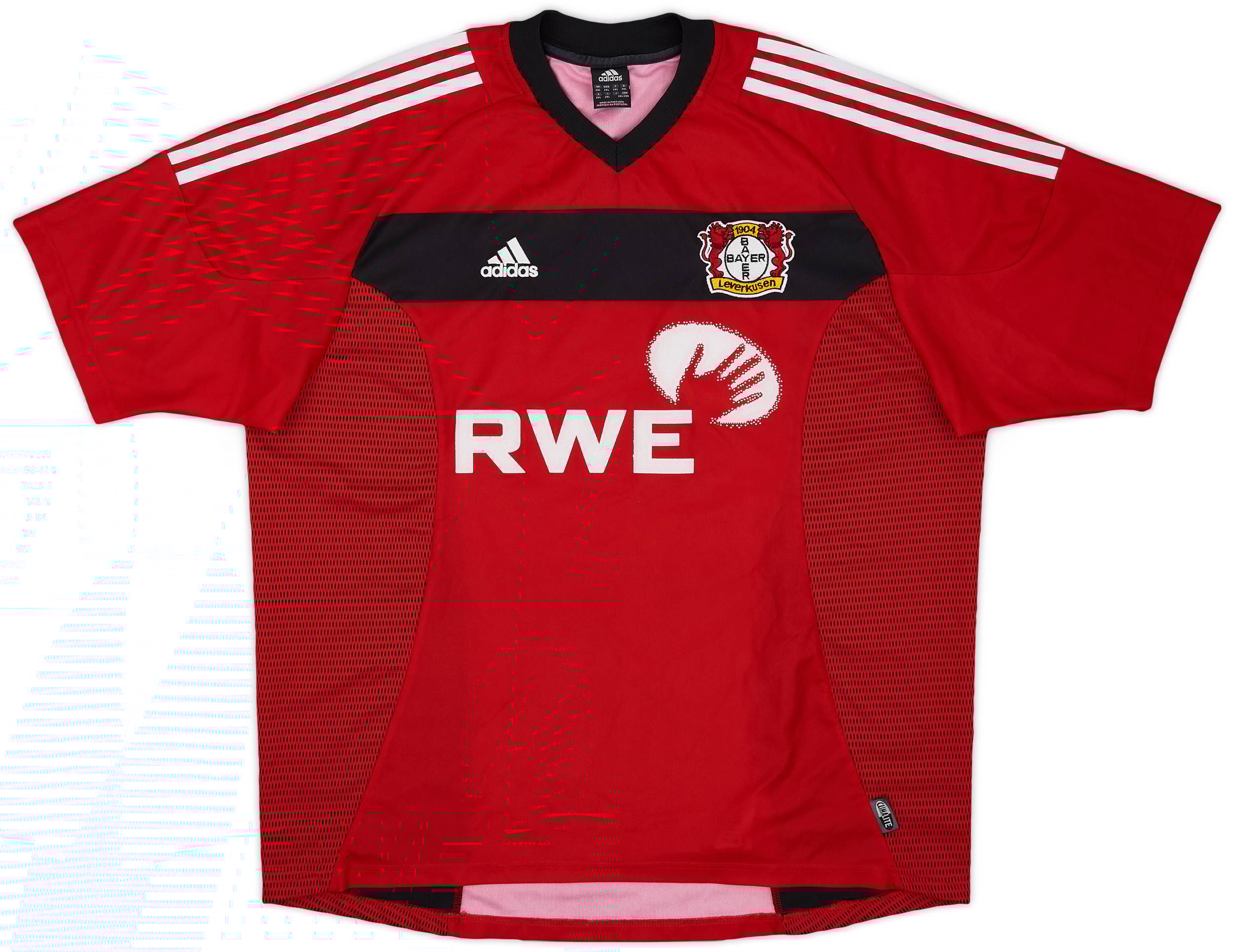 2002-04 Bayer Leverkusen Home Shirt - 8/10 - (XXL)