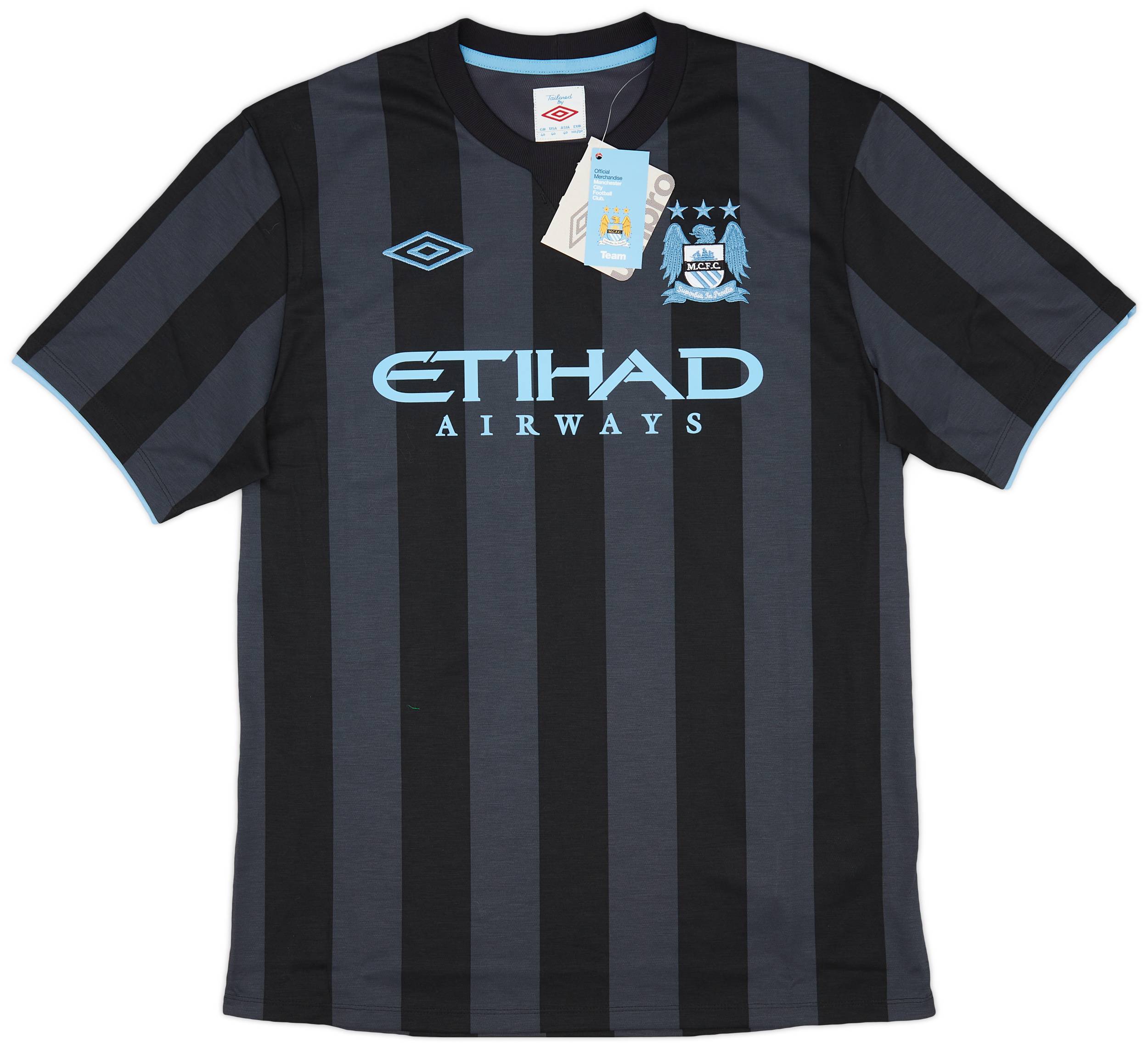 2012-13 Manchester City Third Shirt Silva #21 (M)