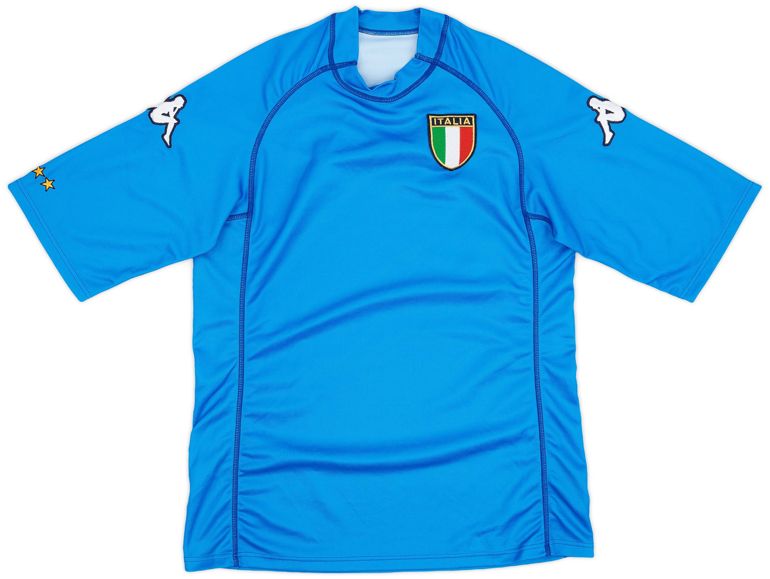 2000-01 Italy Basic Home Shirt - 8/10 - (S)