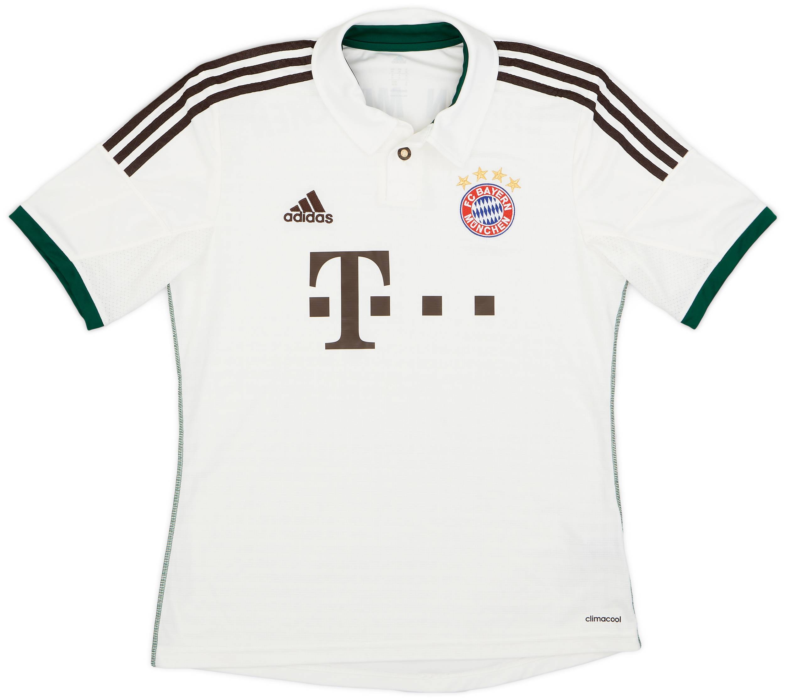 2013-14 Bayern Munich Away Shirt - 8/10 - (M)