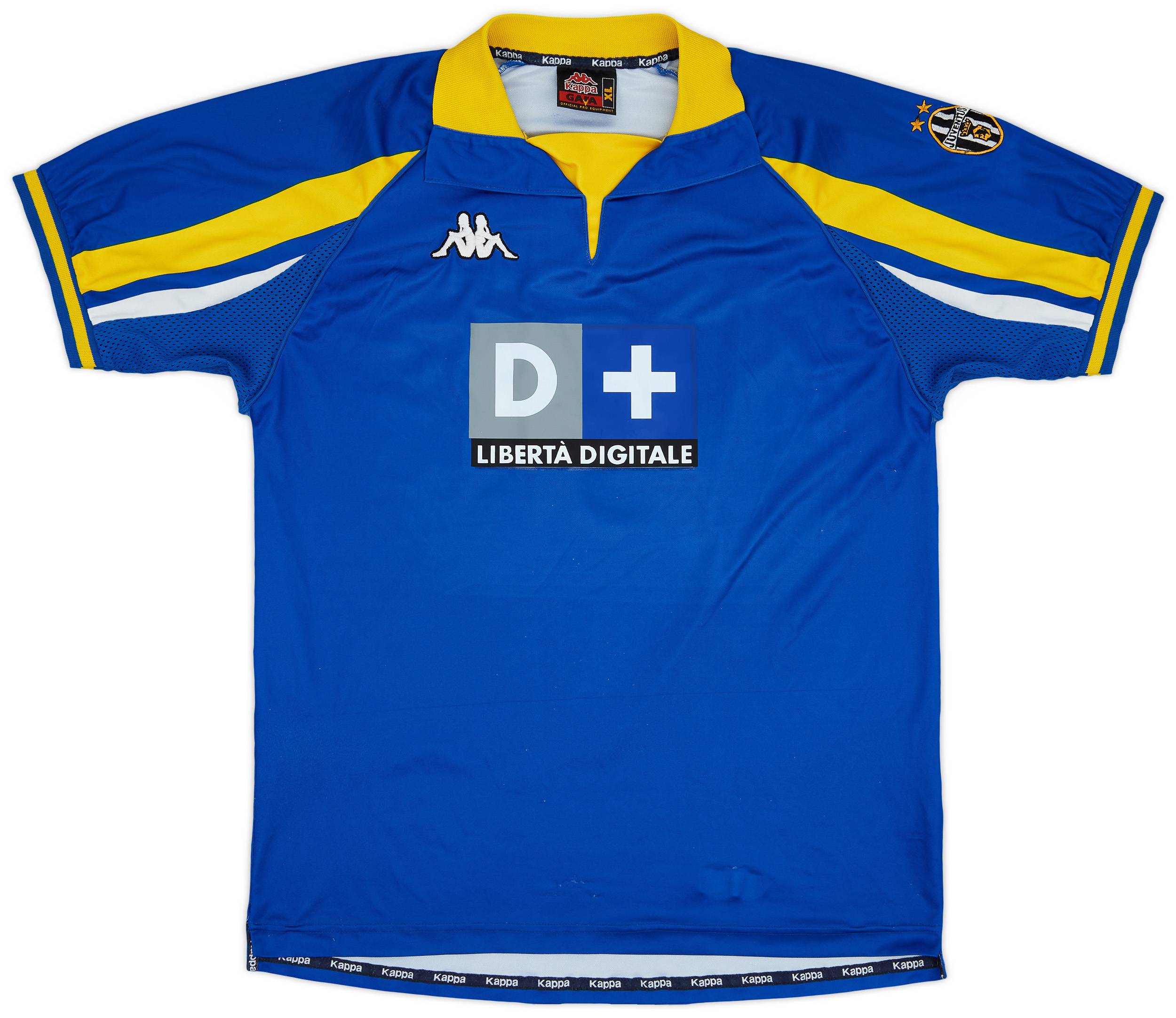 1998-99 Juventus Third Shirt - 8/10 - (XL)
