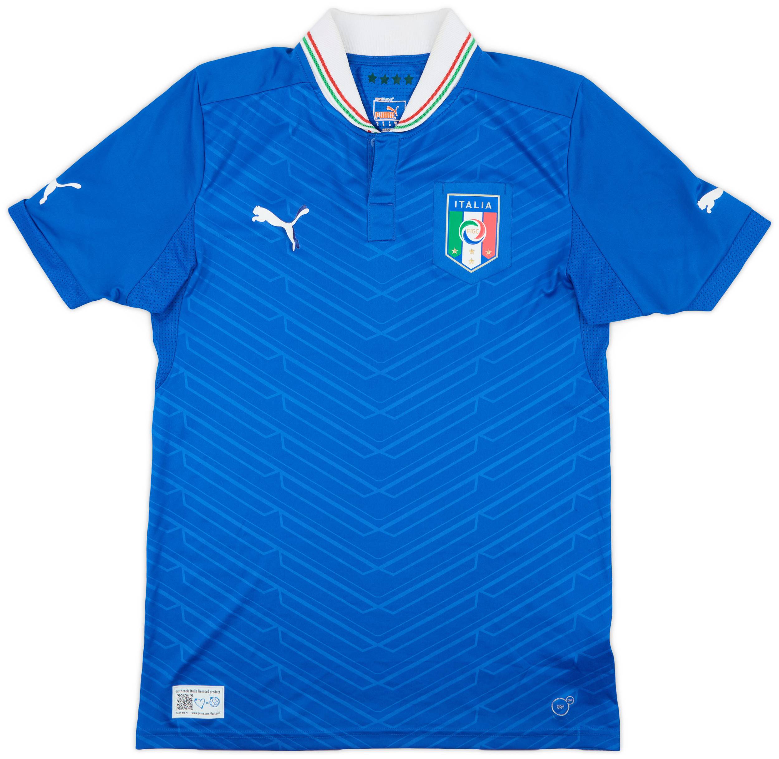 2012-13 Italy Home Shirt - 5/10 - (S)