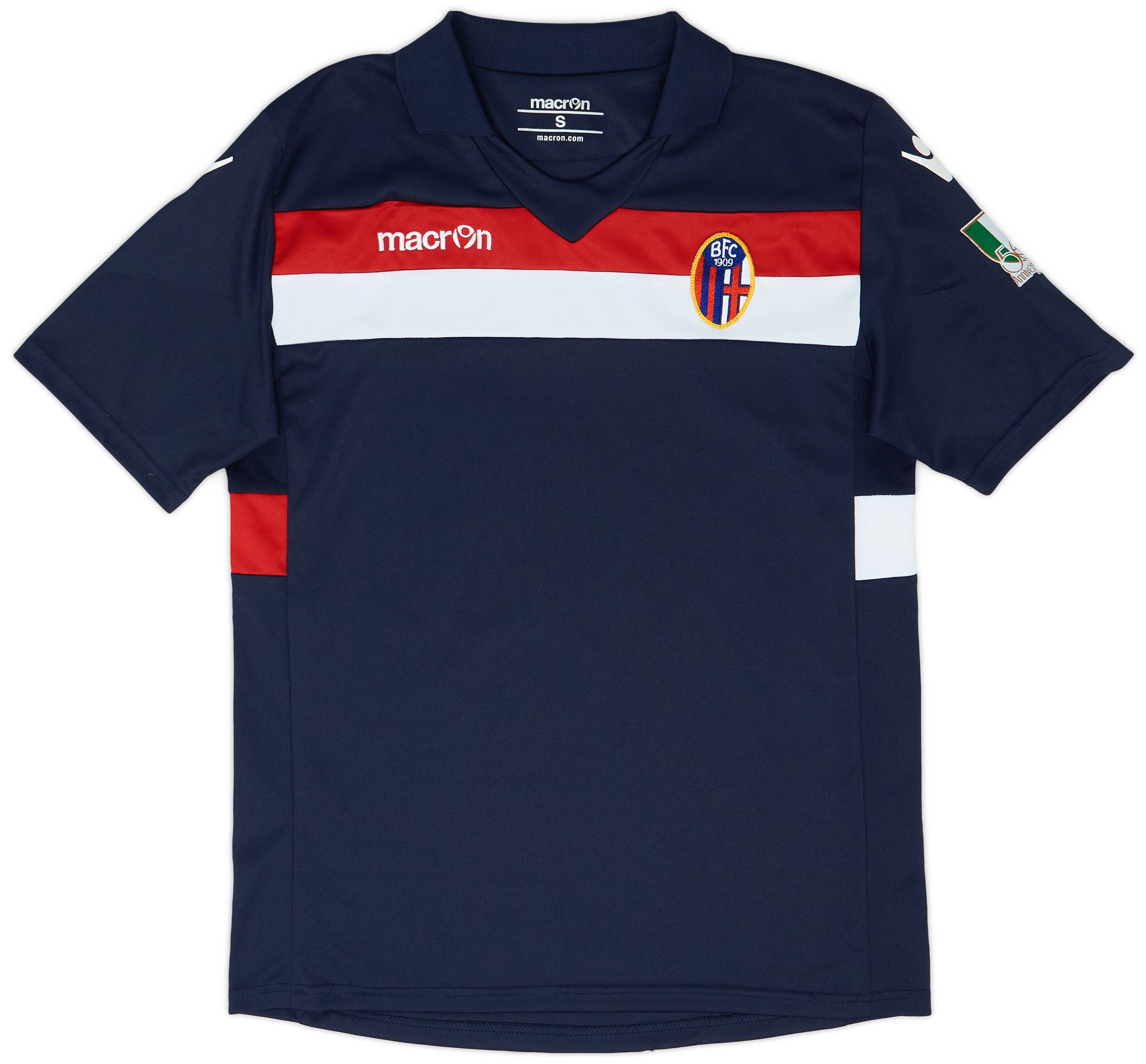 2013-14 Bologna Macron Training Shirt - 9/10 - (S)