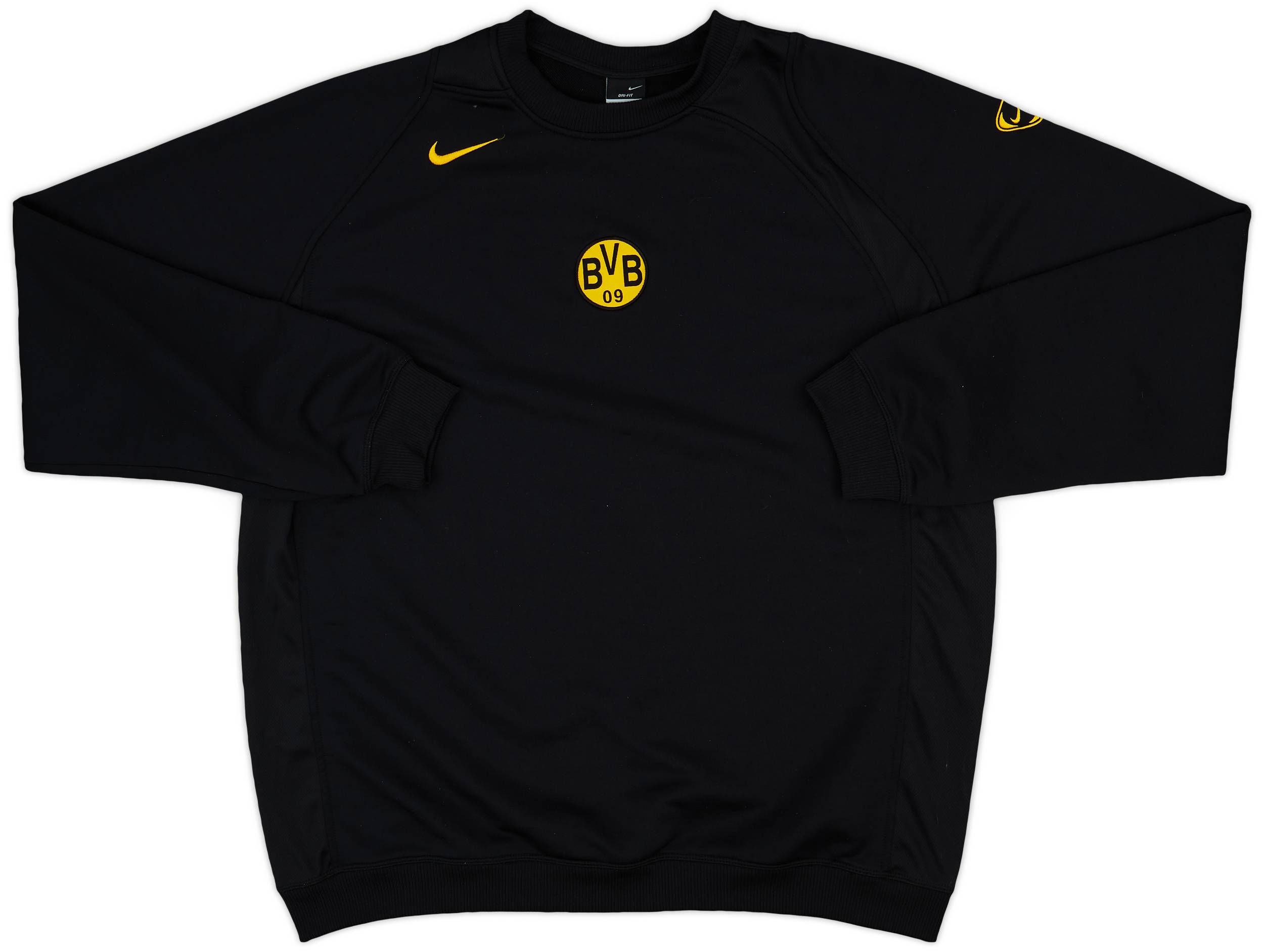 2006-07 Borussia Dortmund Nike Sweat Top - 8/10 - (XXL)