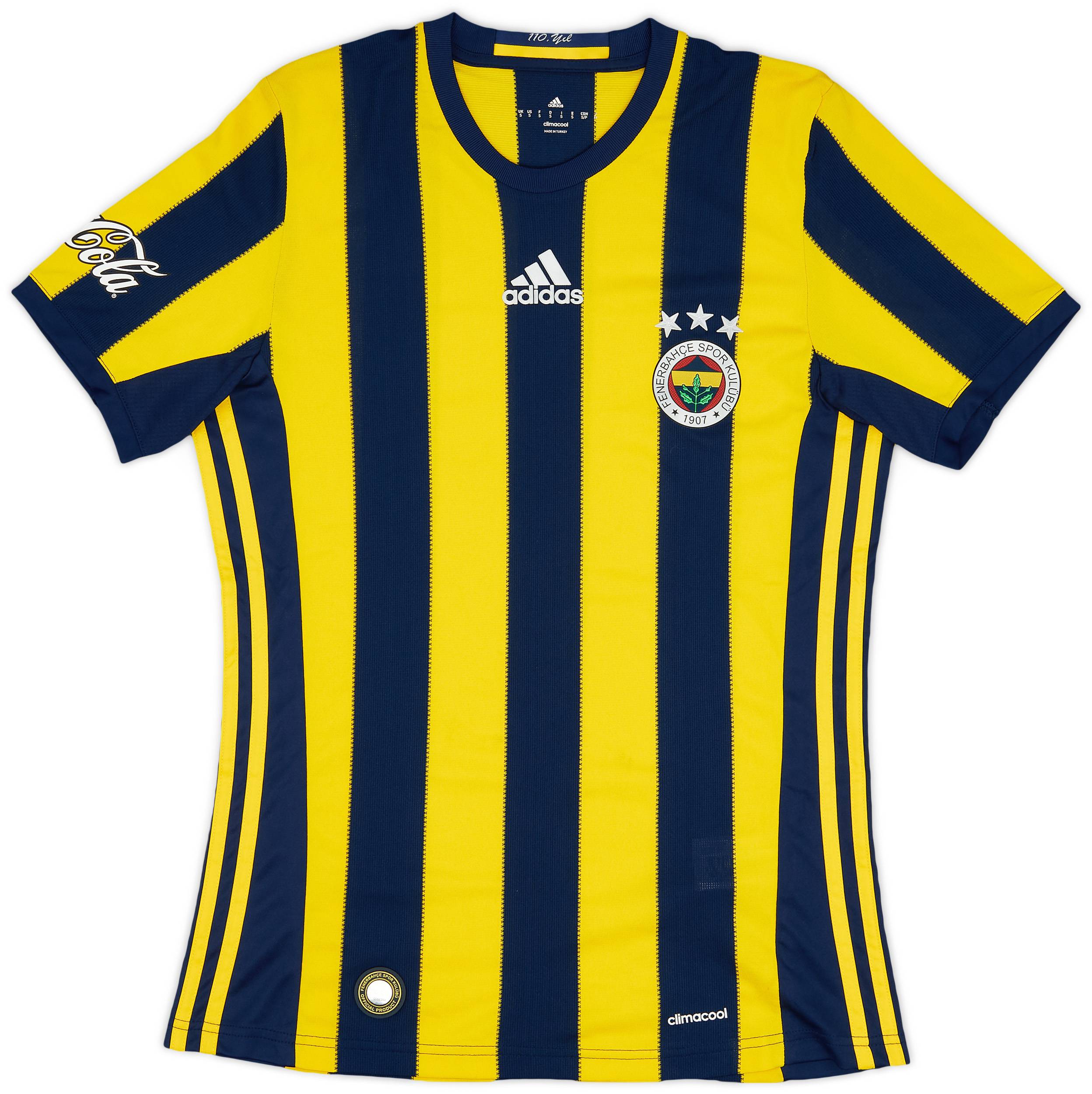 2016-17 Fenerbahce Home Shirt - 6/10 - (S)