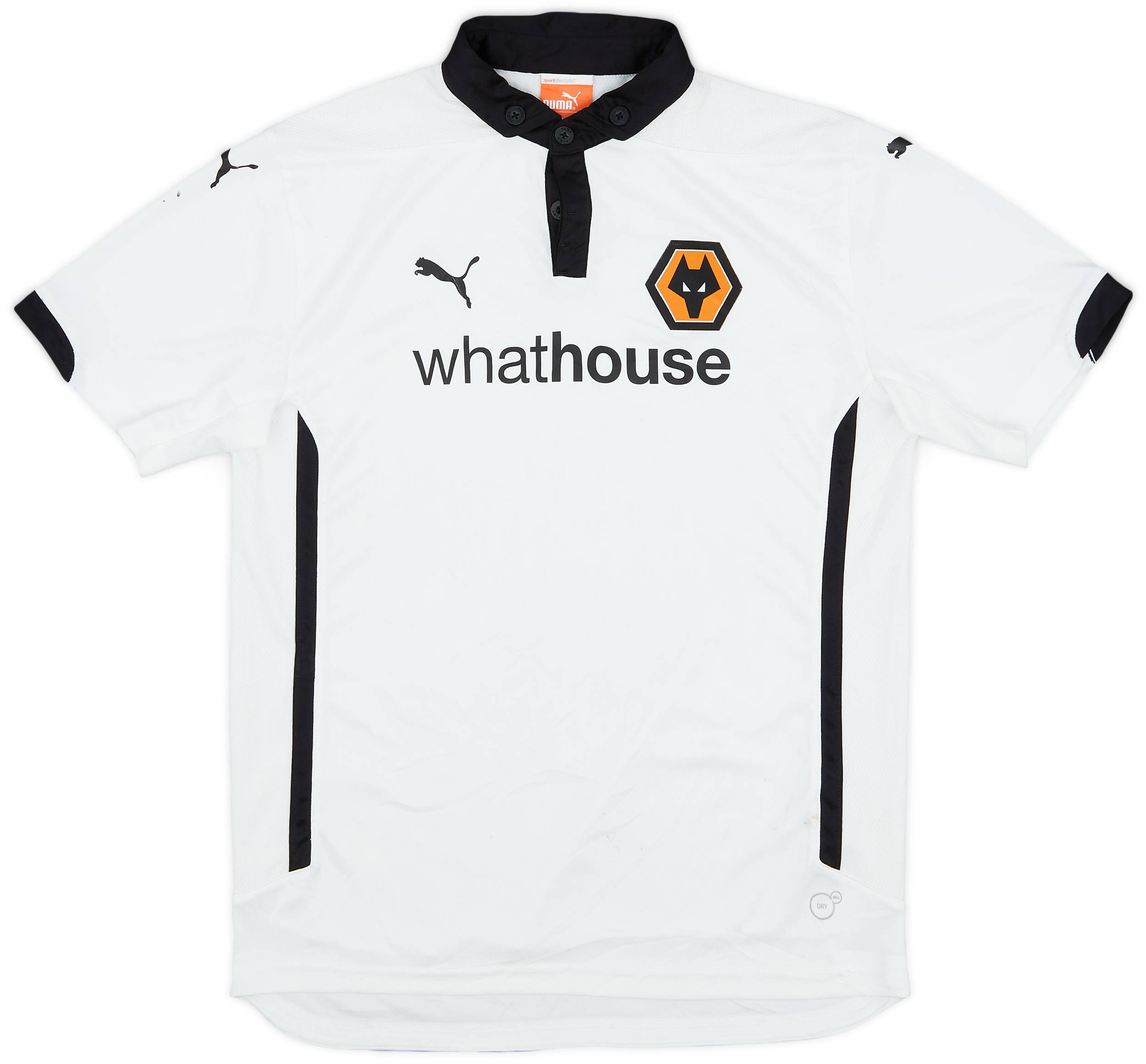 2014-15 Wolves Away Shirt - 6/10 - (L.Boys)