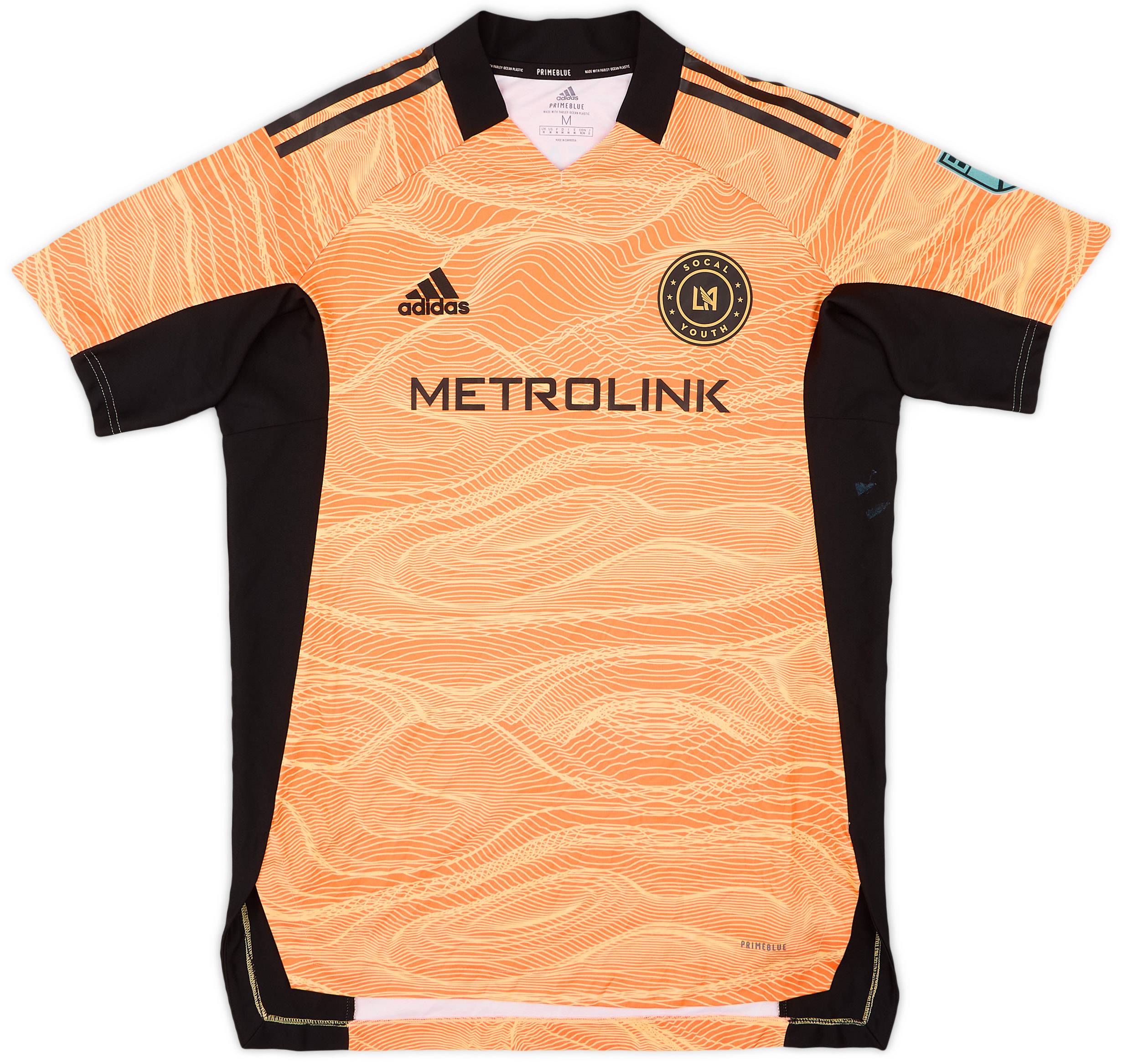 2021 Los Angeles Authentic Youth Soccer GK Shirt #70 7/10 (M)
