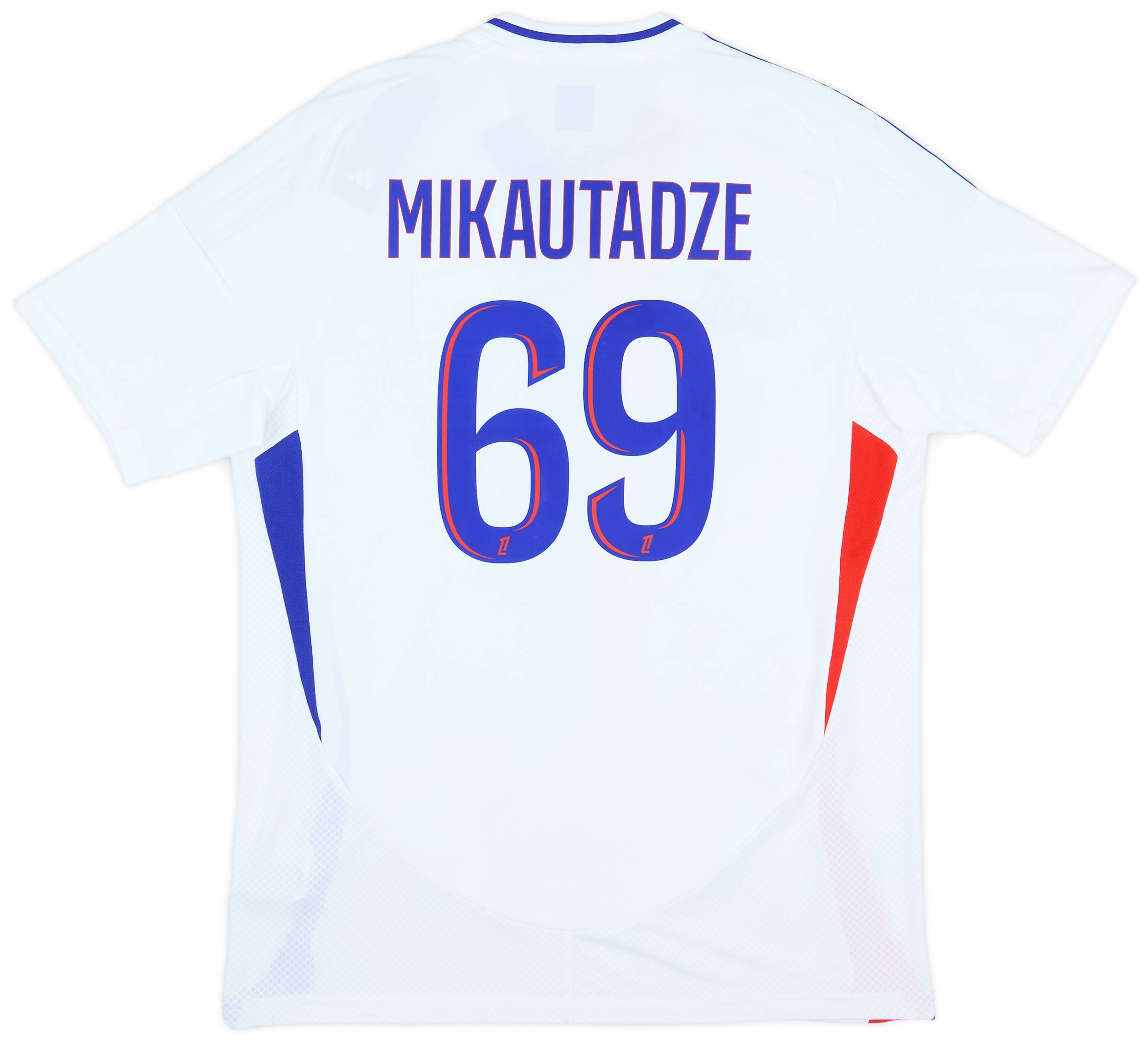 2024-25 Lyon Home Shirt Mikautadze #69