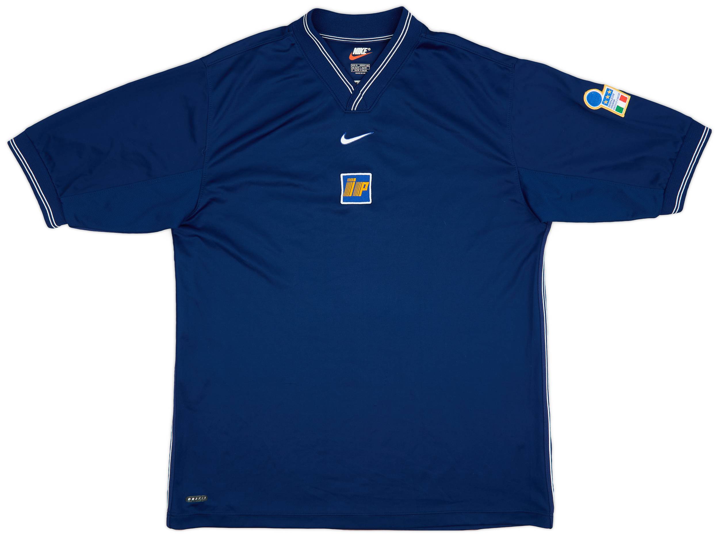 1997-98 Italy Nike Training Shirt - 9/10 - (XL)