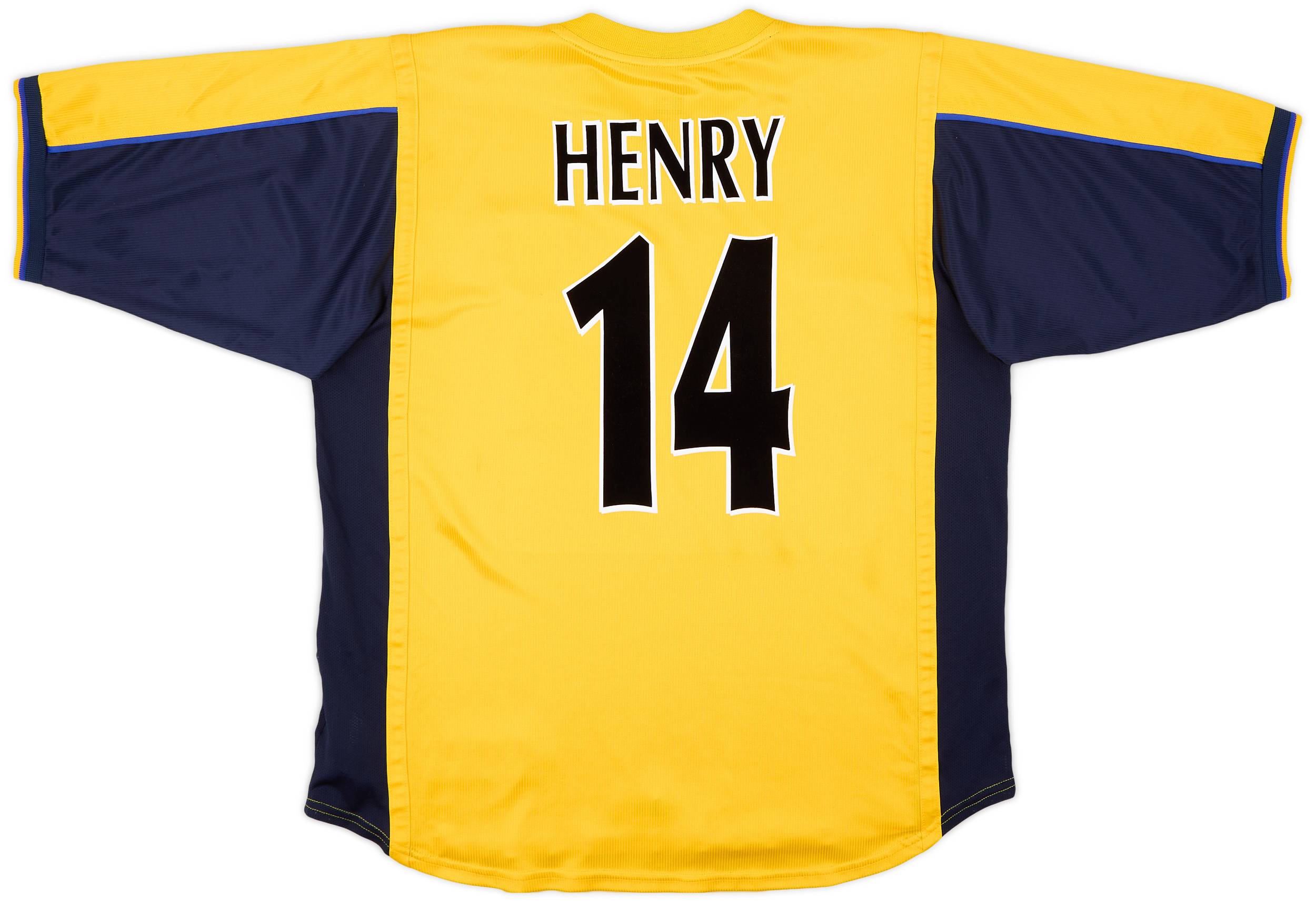 1999 01 Arsenal Away Shirt Henry 14 9 10 XL