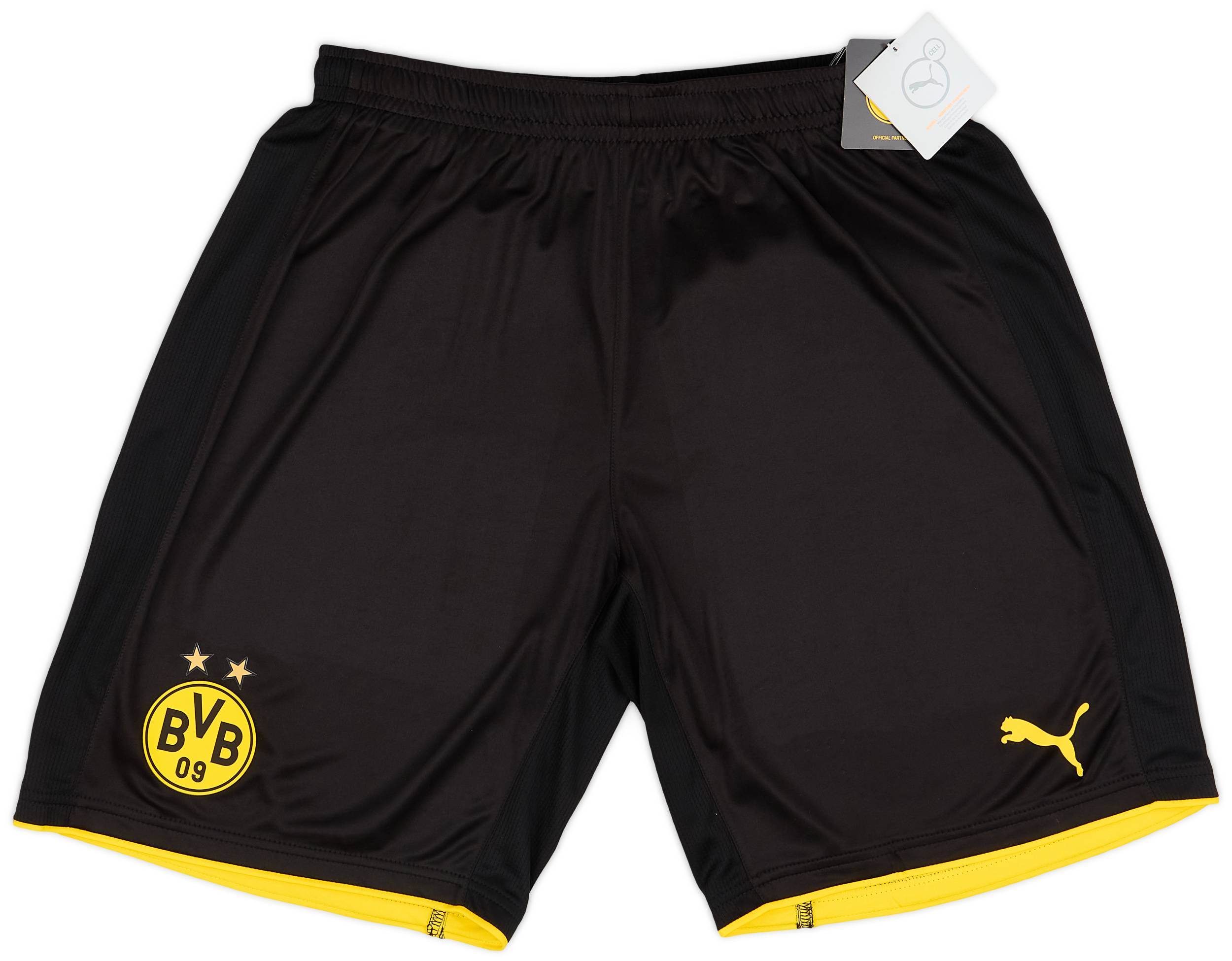 2016-17 Borussia Dortmund Player Issue Away Shorts