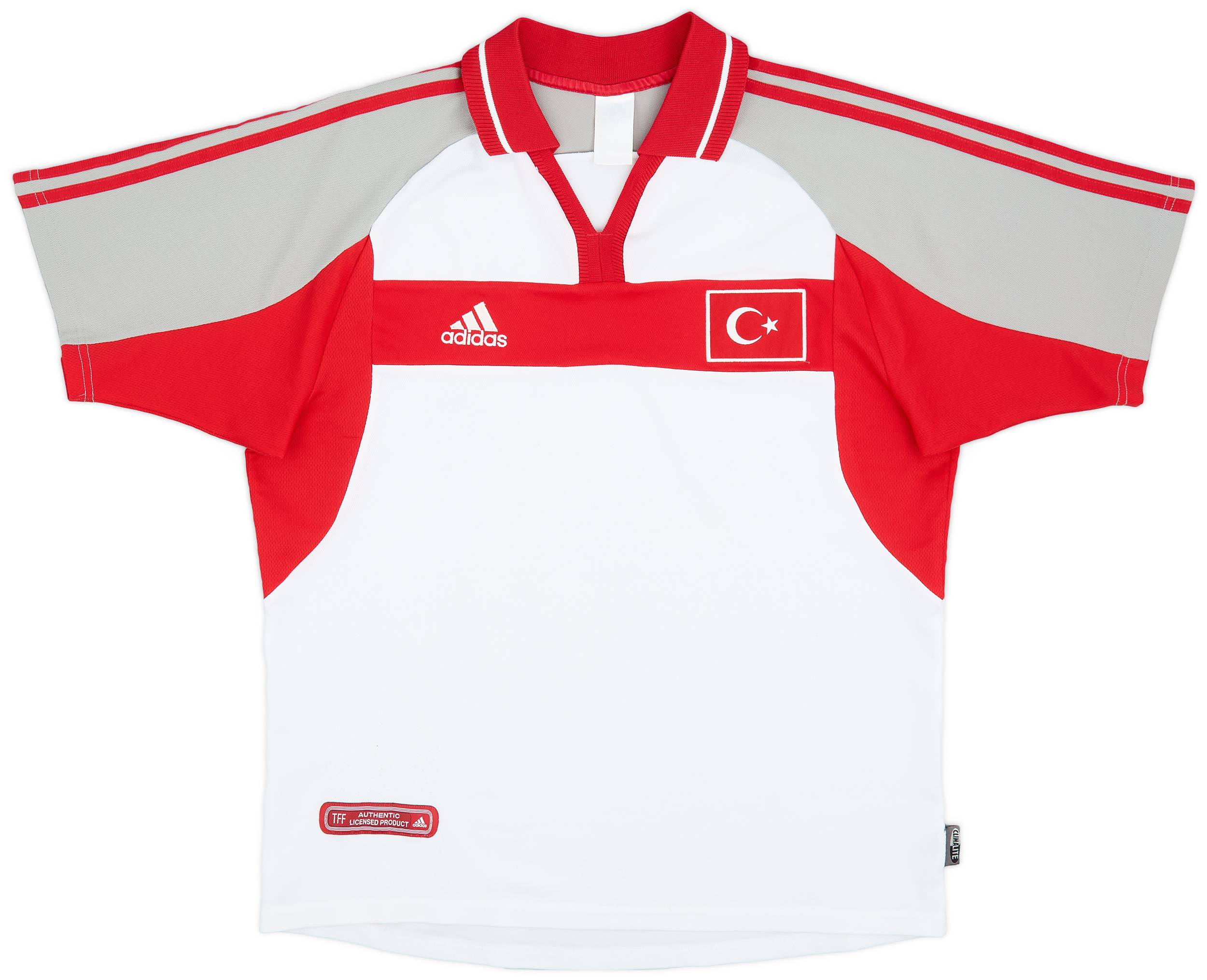 2000-02 Turkey Away Shirt - 8/10 - (M)