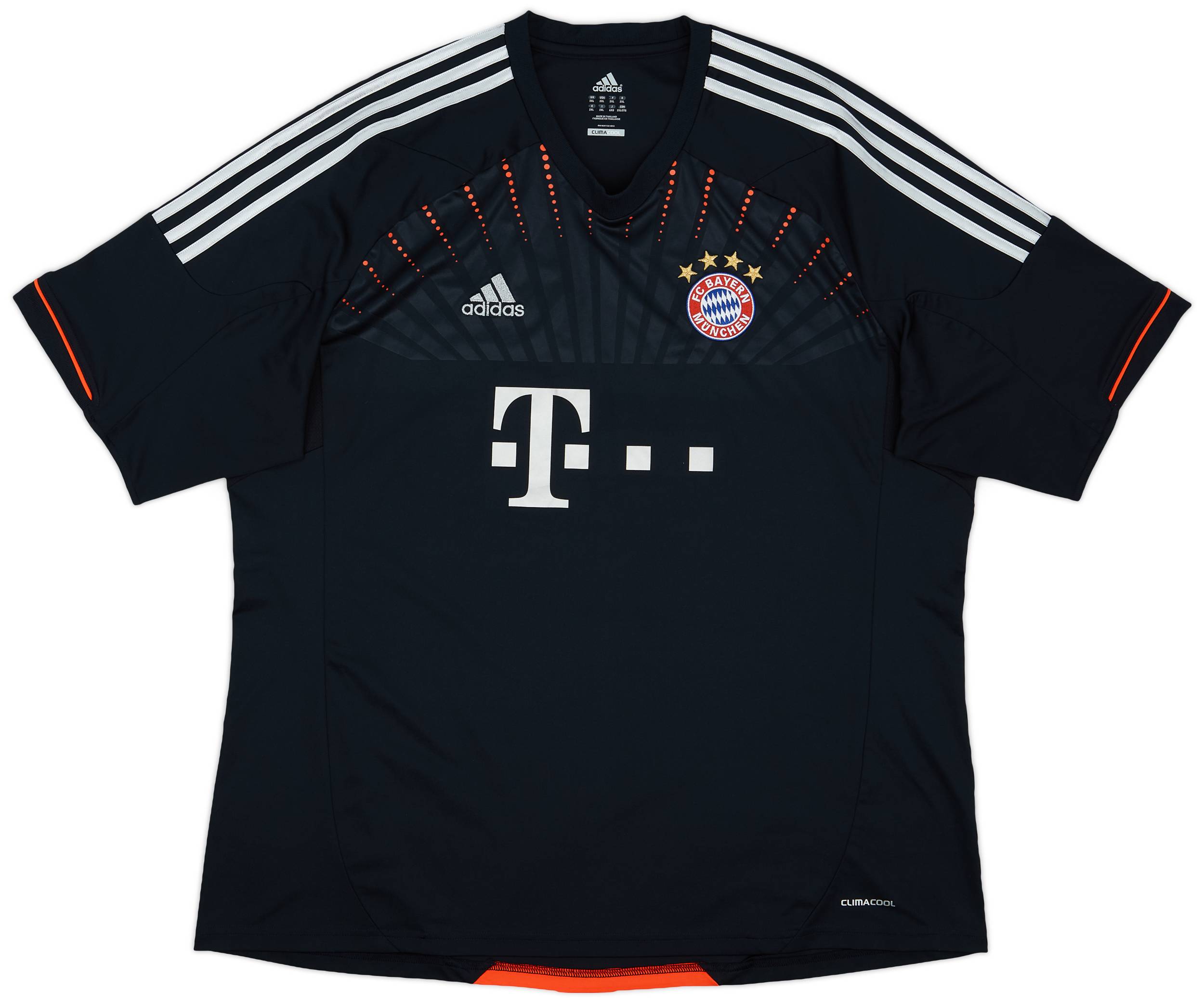 2012-13 Bayern Munich Third Shirt - 8/10 - (XXL)
