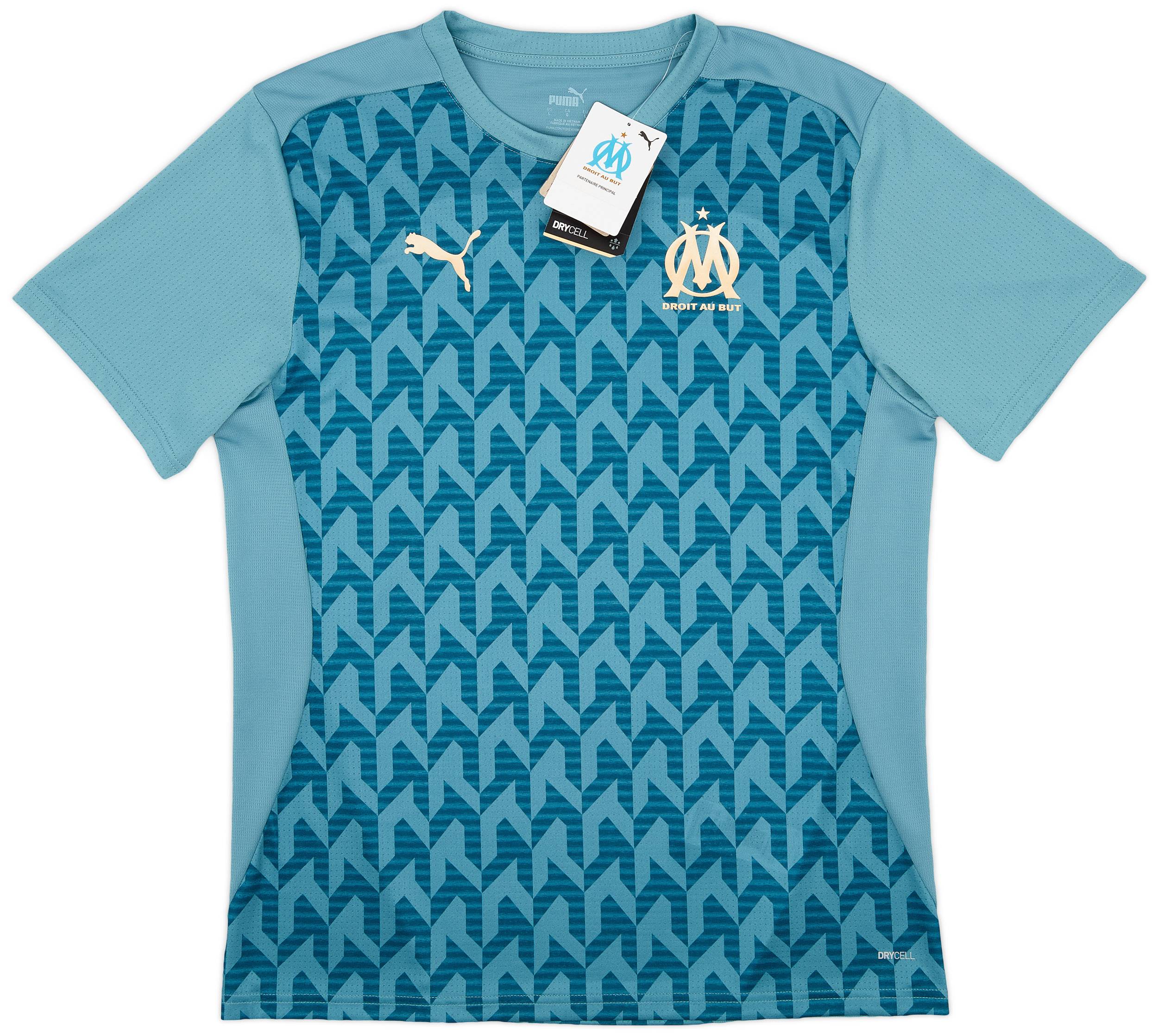 2024-25 Olympique Marseille Puma Pre-Match Shirt