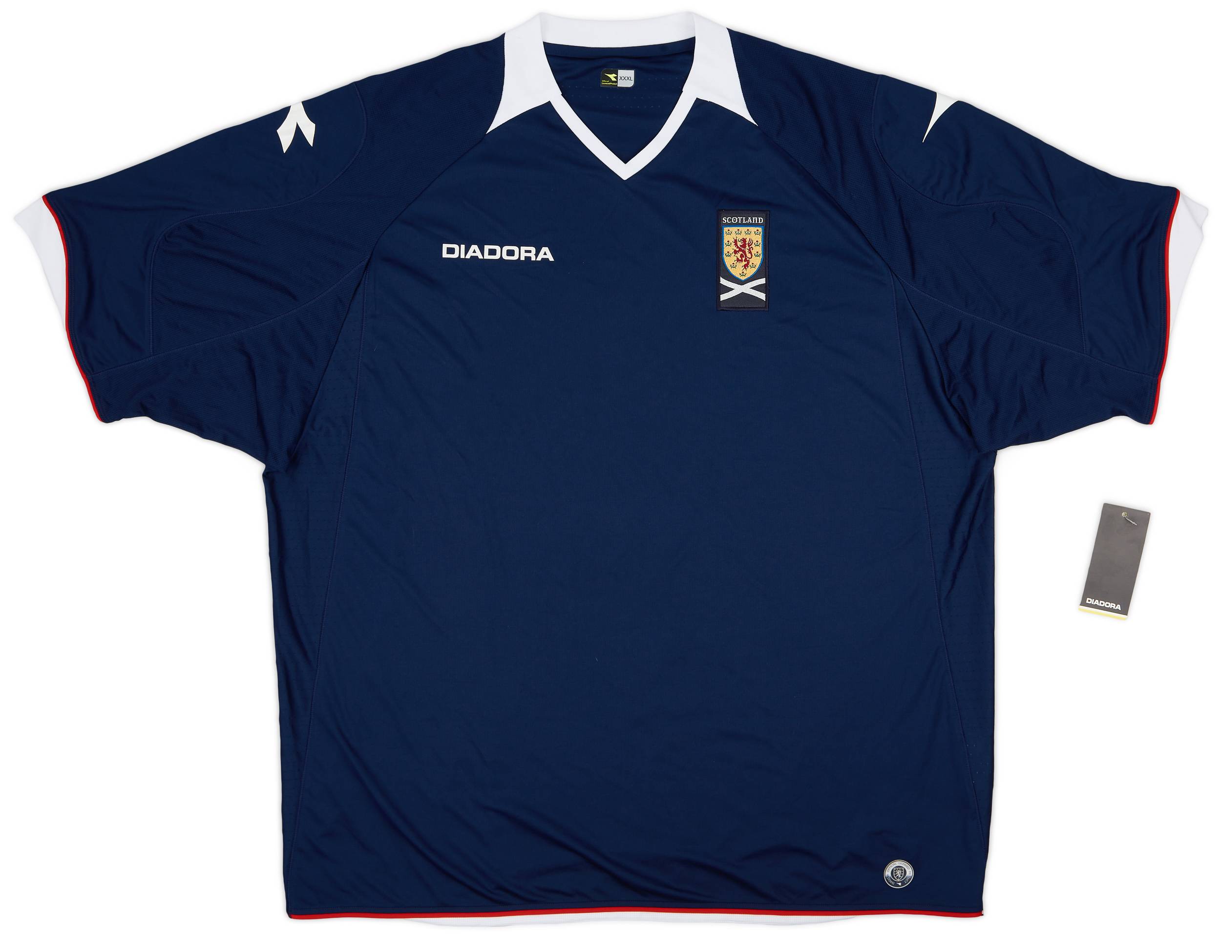 2008-09 Scotland Home Shirt (3XL)
