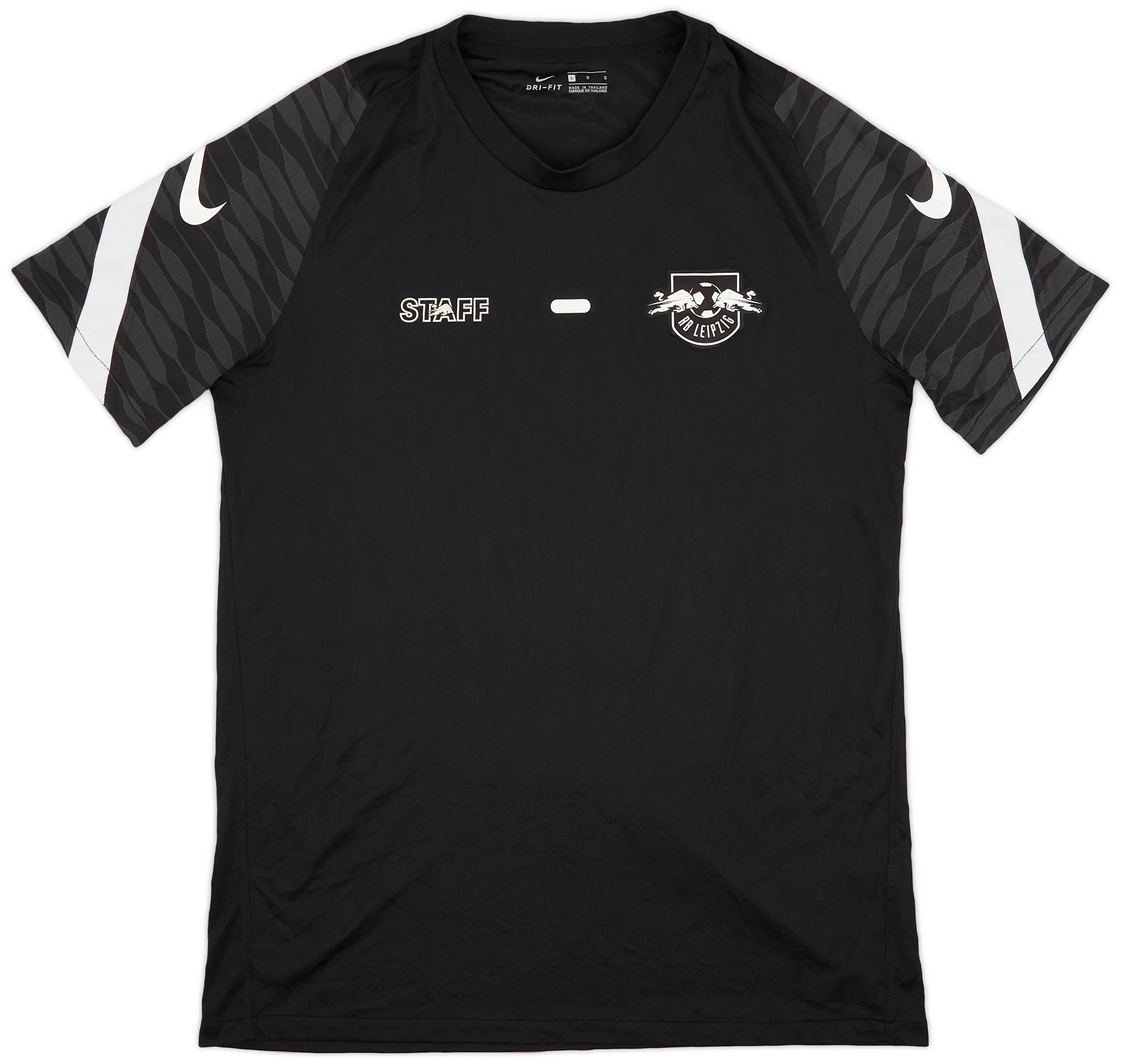 2021-22 RB Leipzig Nike Staff Issue Training Shirt - 10/10 - (L)