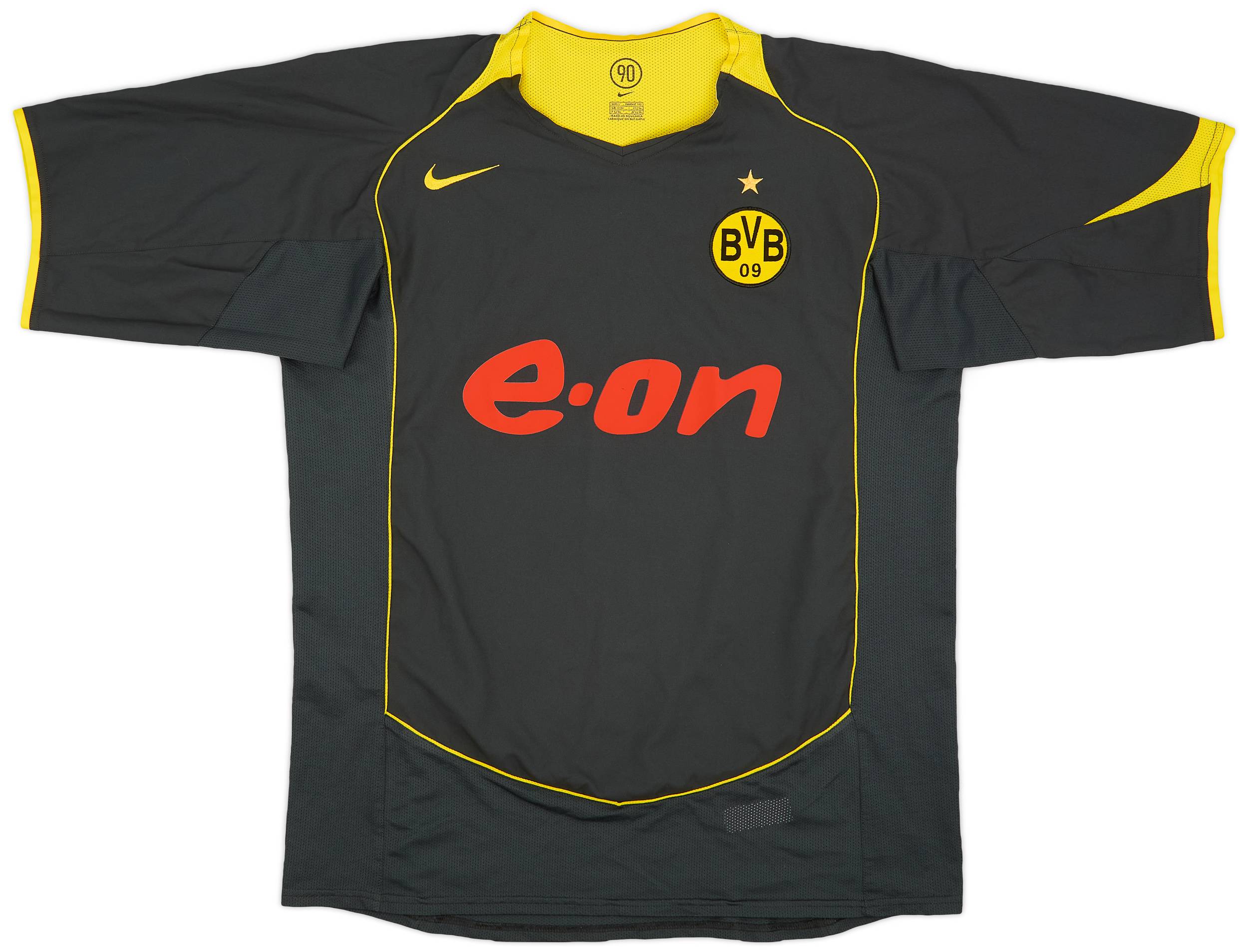 2004-05 Borussia Dortmund Third Shirt - 8/10 - (L)