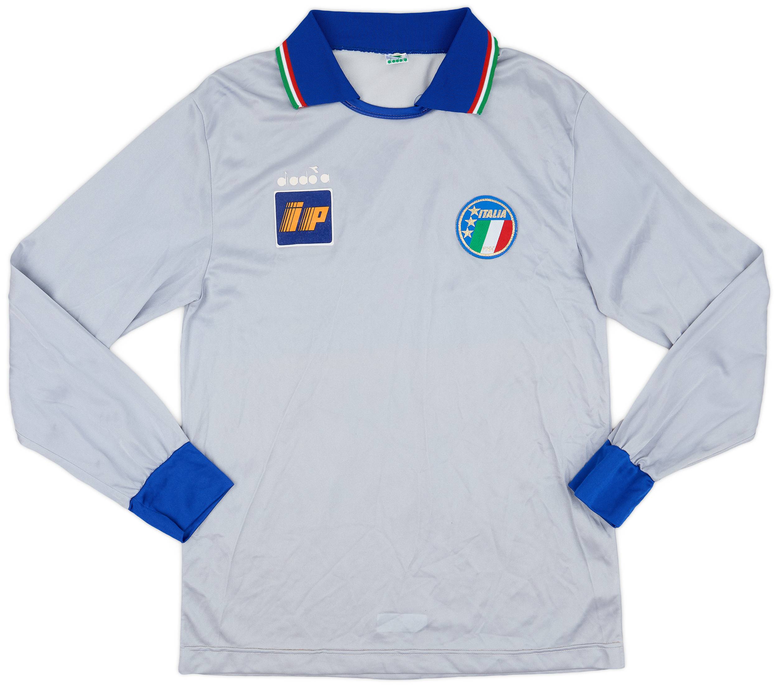 1986-88 Italy GK Shirt - 8/10 - (M)