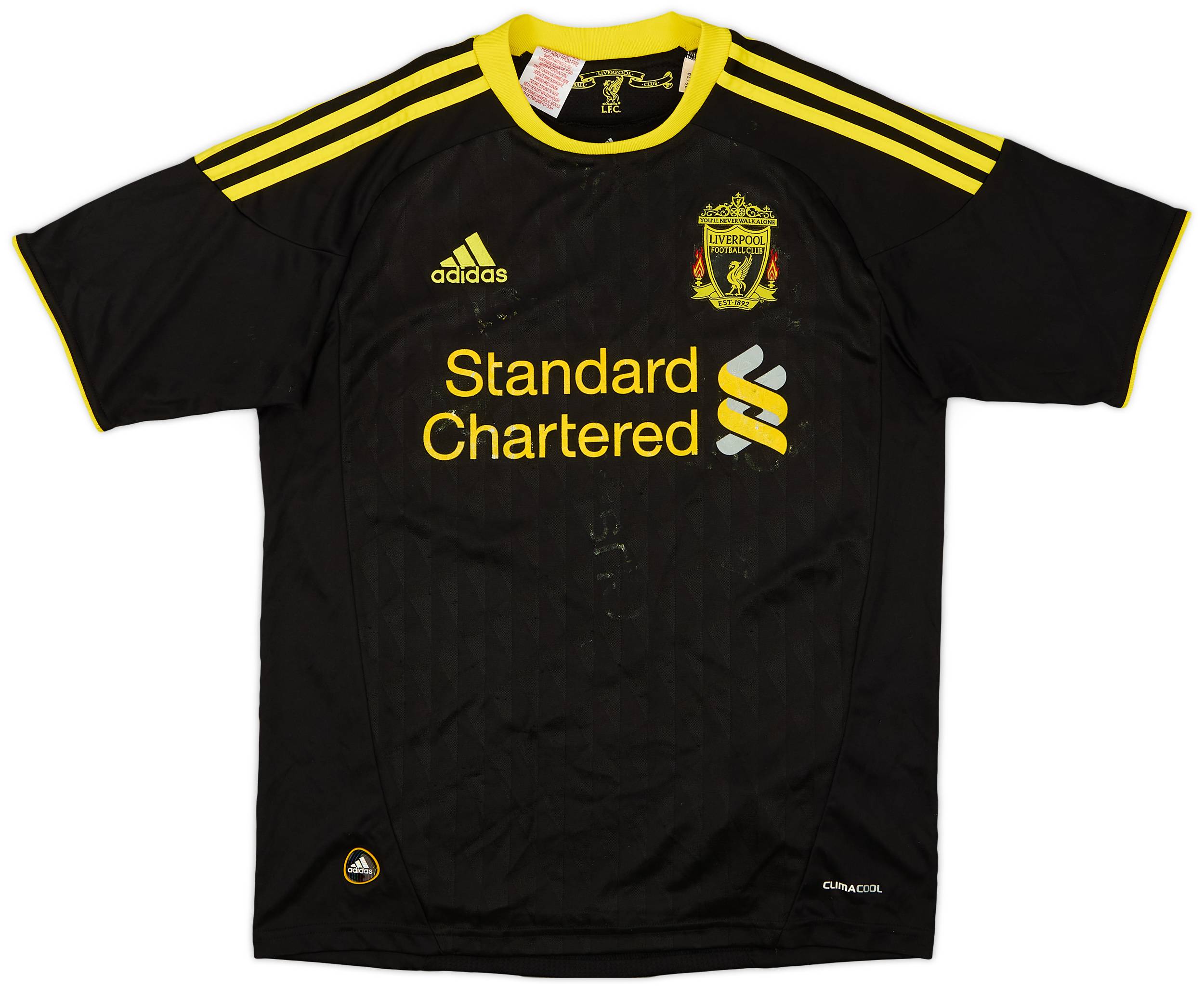 2010 11 Liverpool Third Shirt 4 10 L.Boys