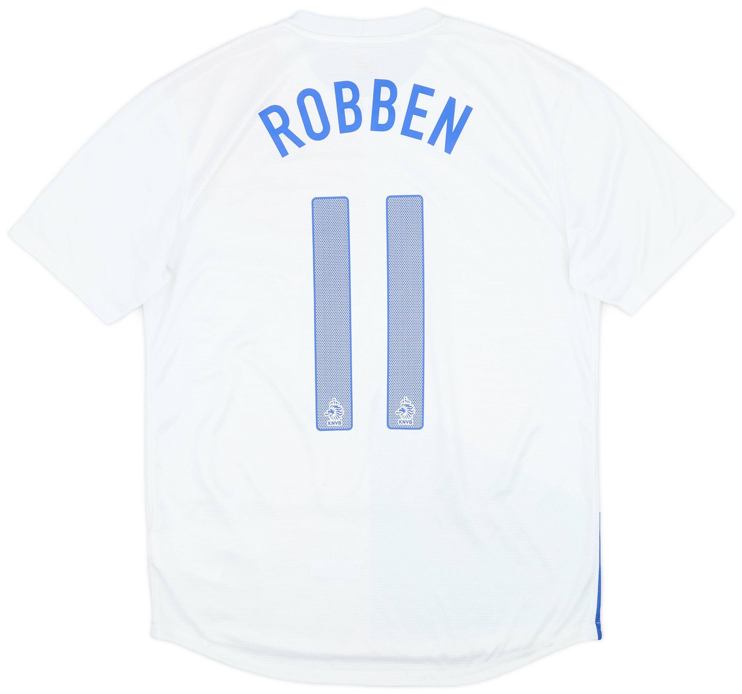 2013-14 Netherlands Away Shirt Robben #11 - 8/10 - (M)