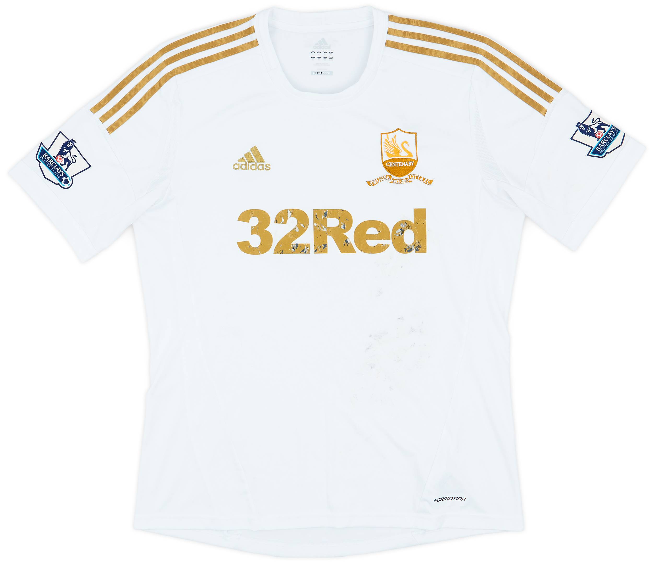 2012-13 Swansea City Centenary Home Shirt - 3/10 - (XL)