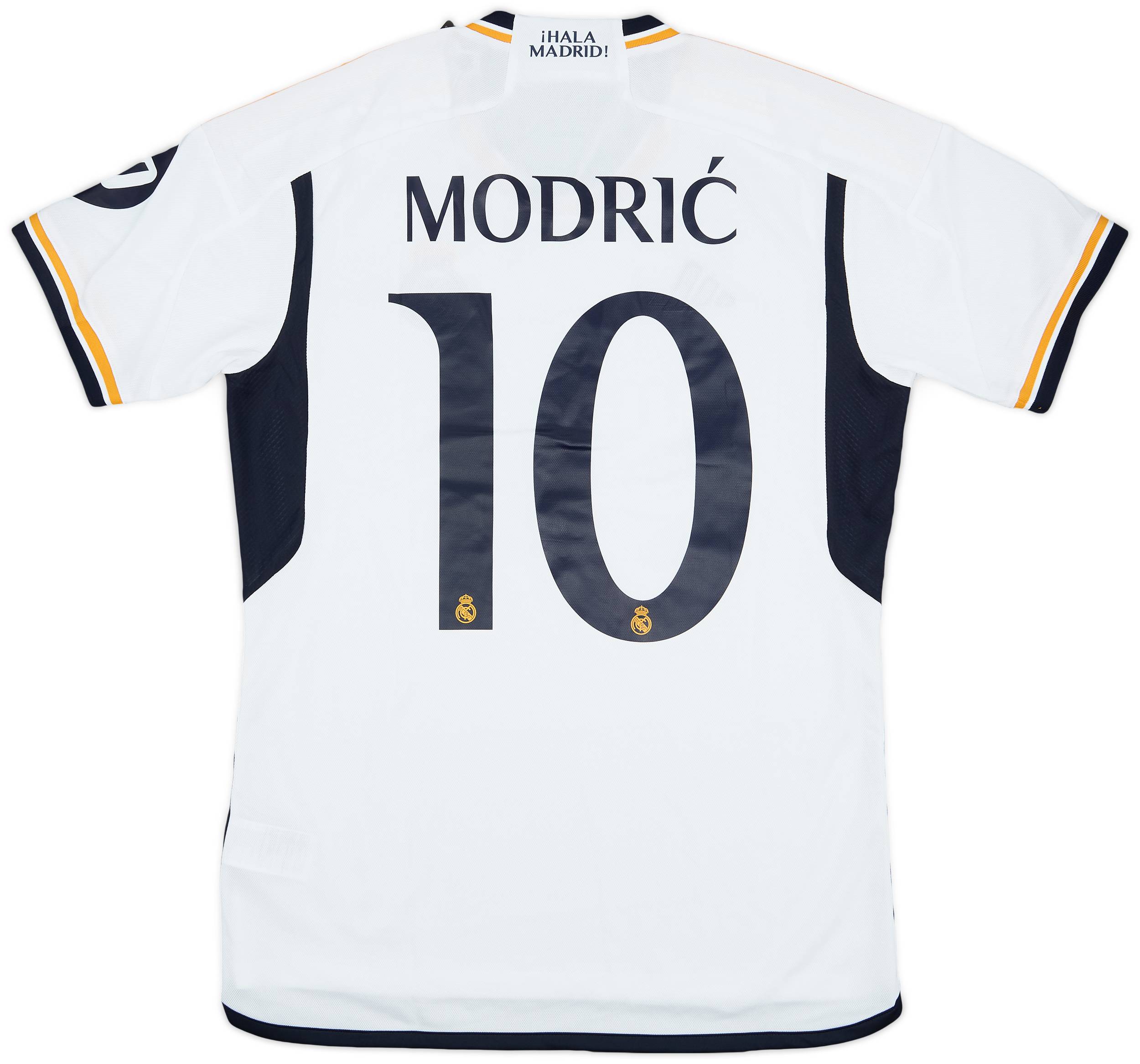 2023-24 Real Madrid Home Shirt Modric #10 (M)