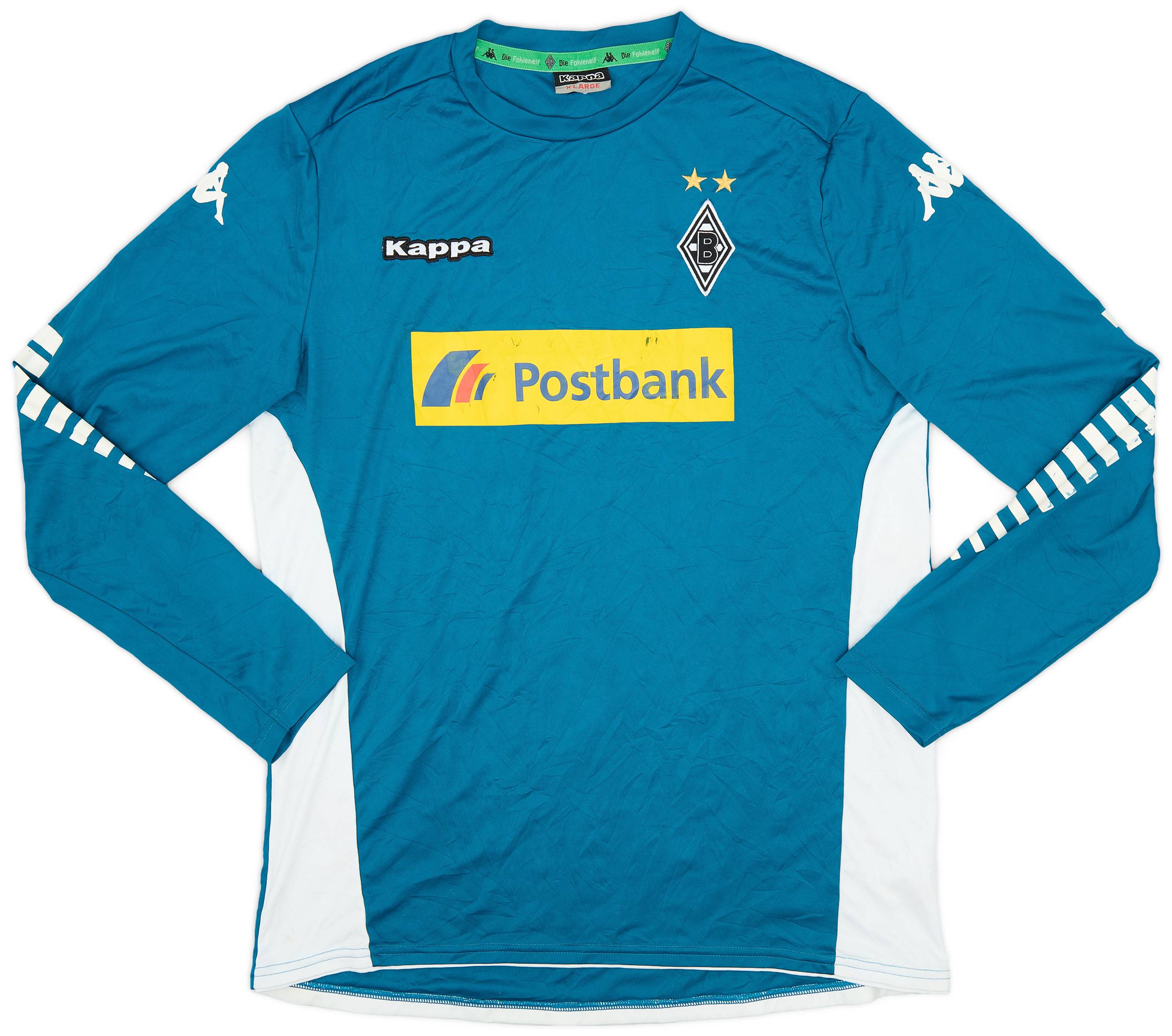 2015-16 Borussia Monchengladbach GK Shirt - 7/10 - (XL)