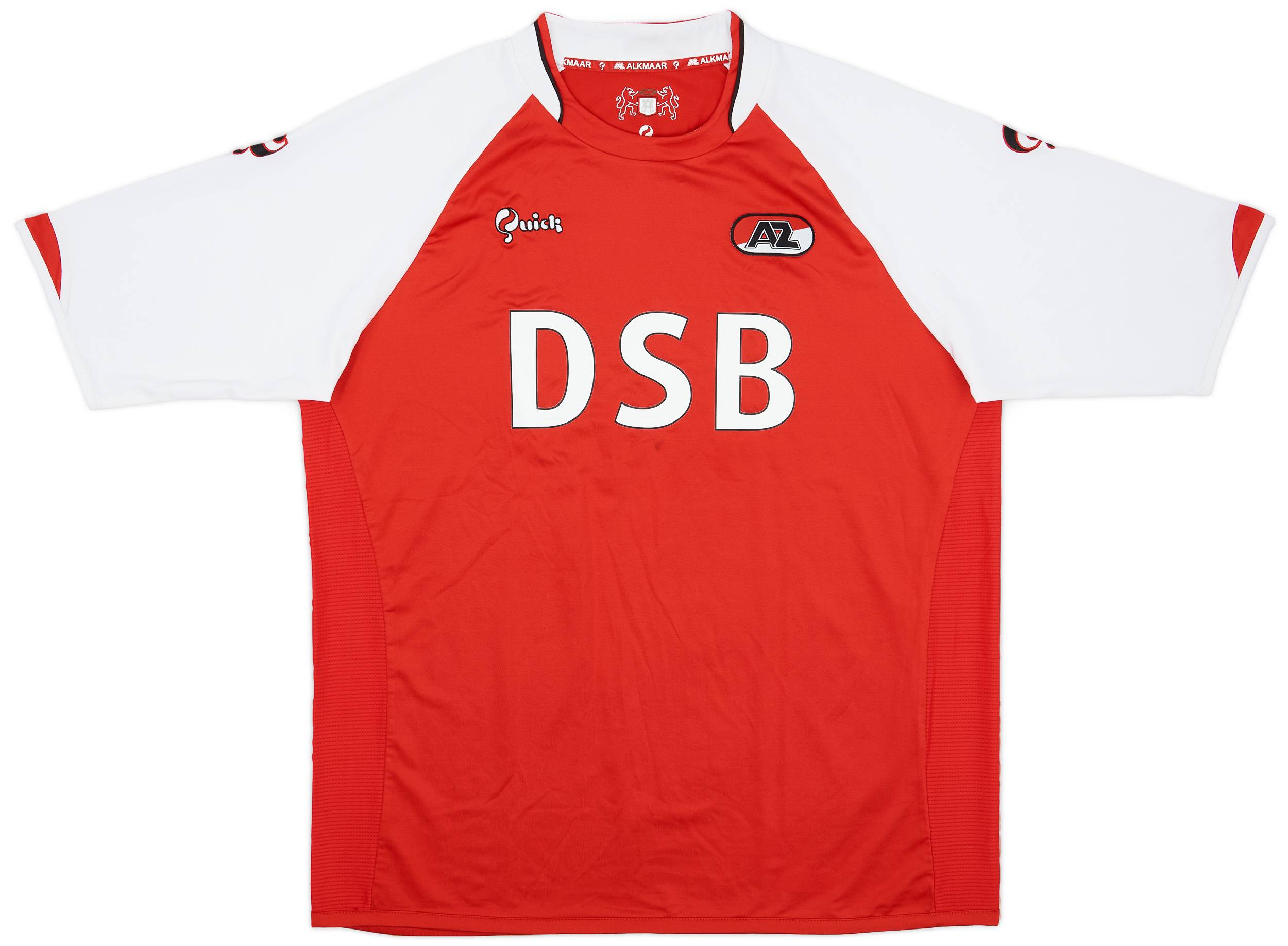 2009-10 AZ Alkmaar Home Shirt - 8/10 - (3XL)