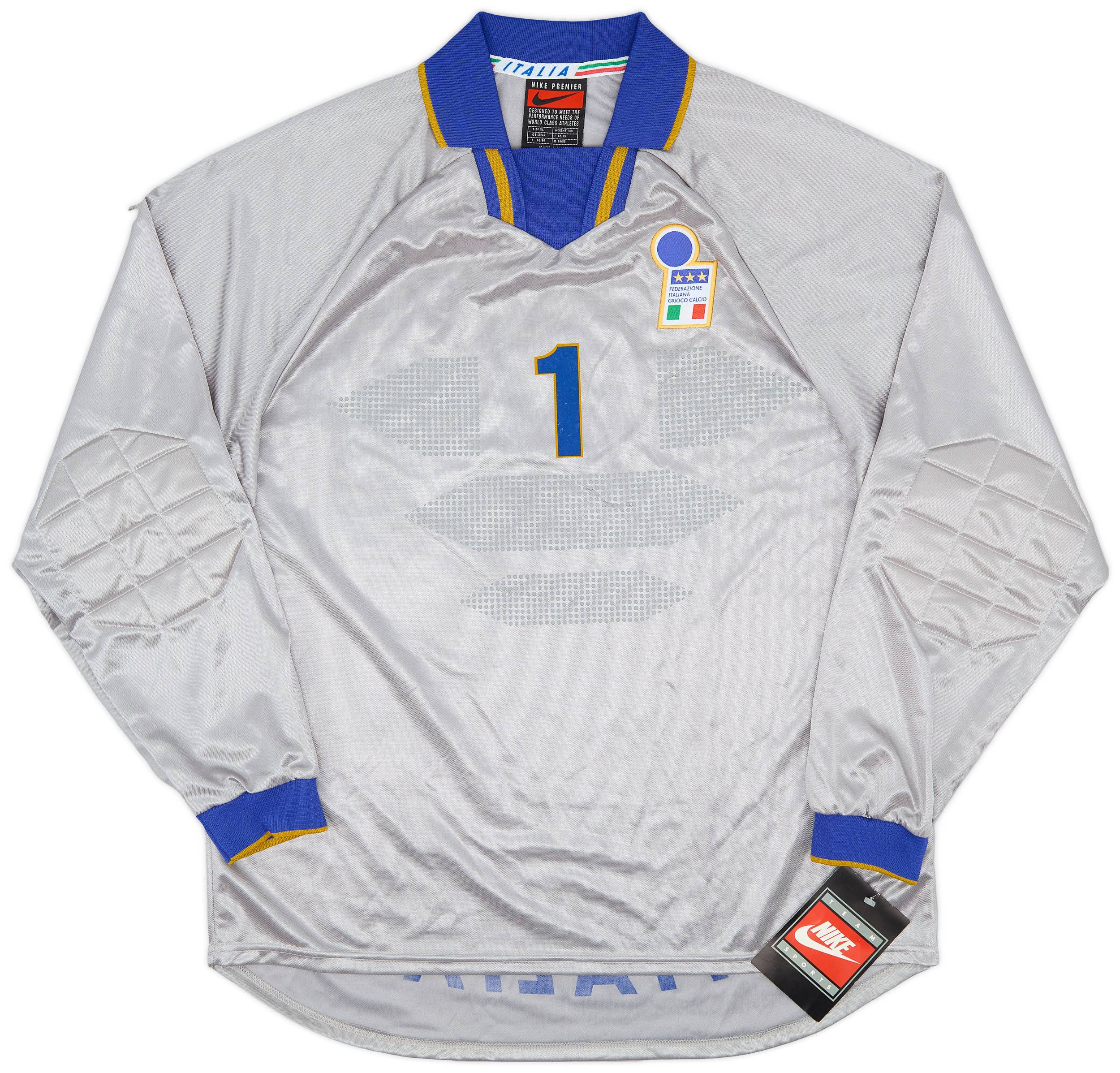 1996-97 Italy GK Shirt #1 (XL)