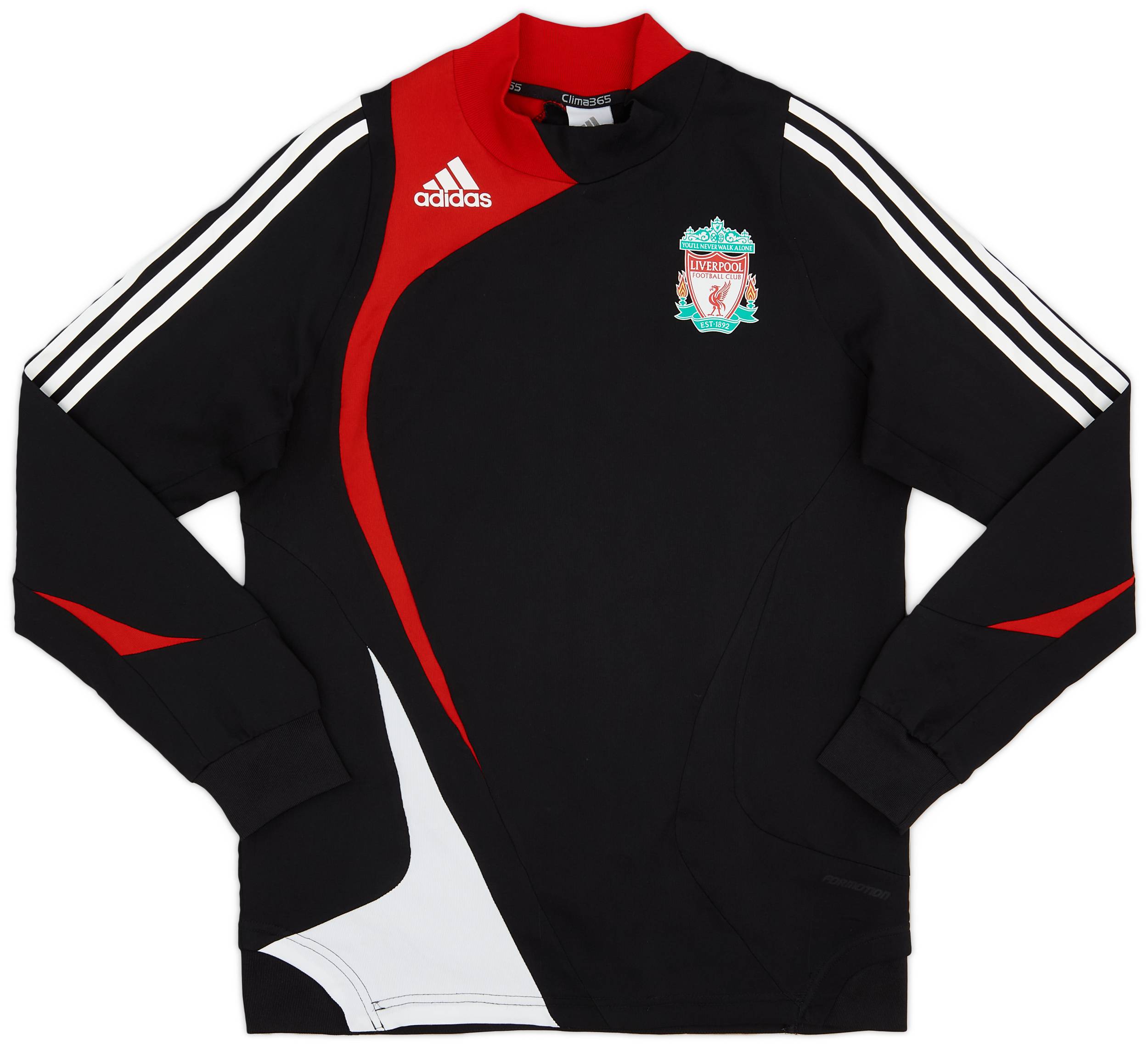 2007-08 Liverpool adidas Formotion Training Top - 7/10 - (S)