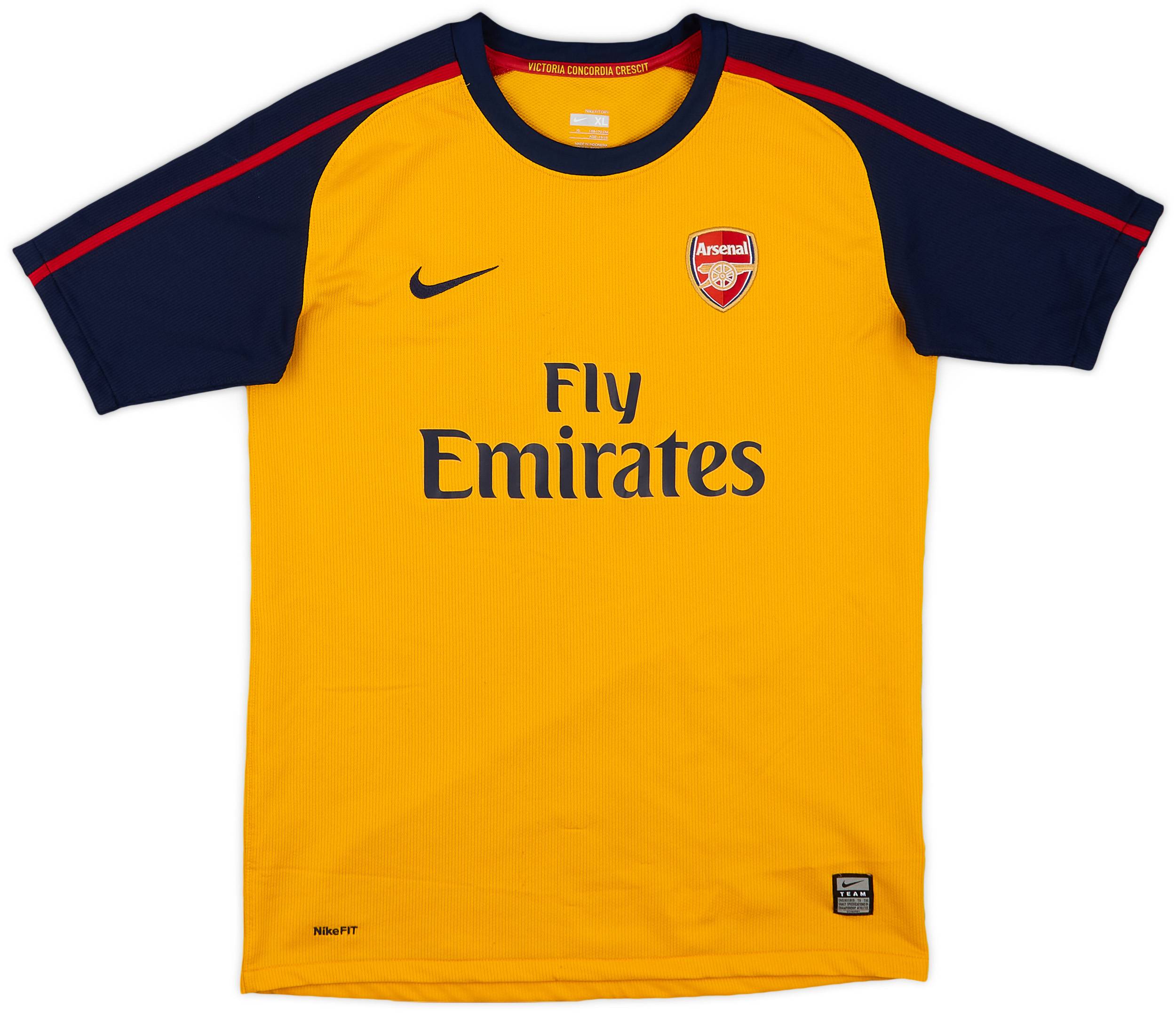 2008-09 Arsenal Away Shirt - 7/10 - (XL.Boys)