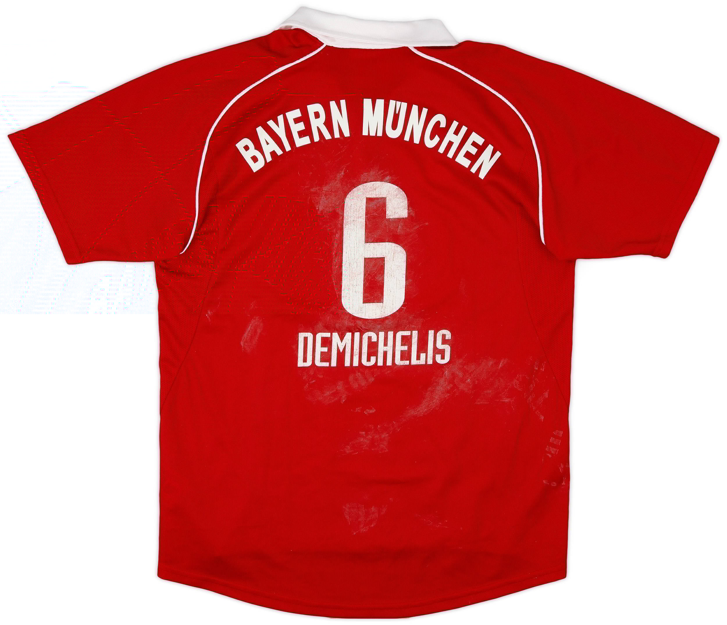 2005-06 Bayern Munich Home Shirt Demichelis #6 - 5/10 - (XL.Boys)