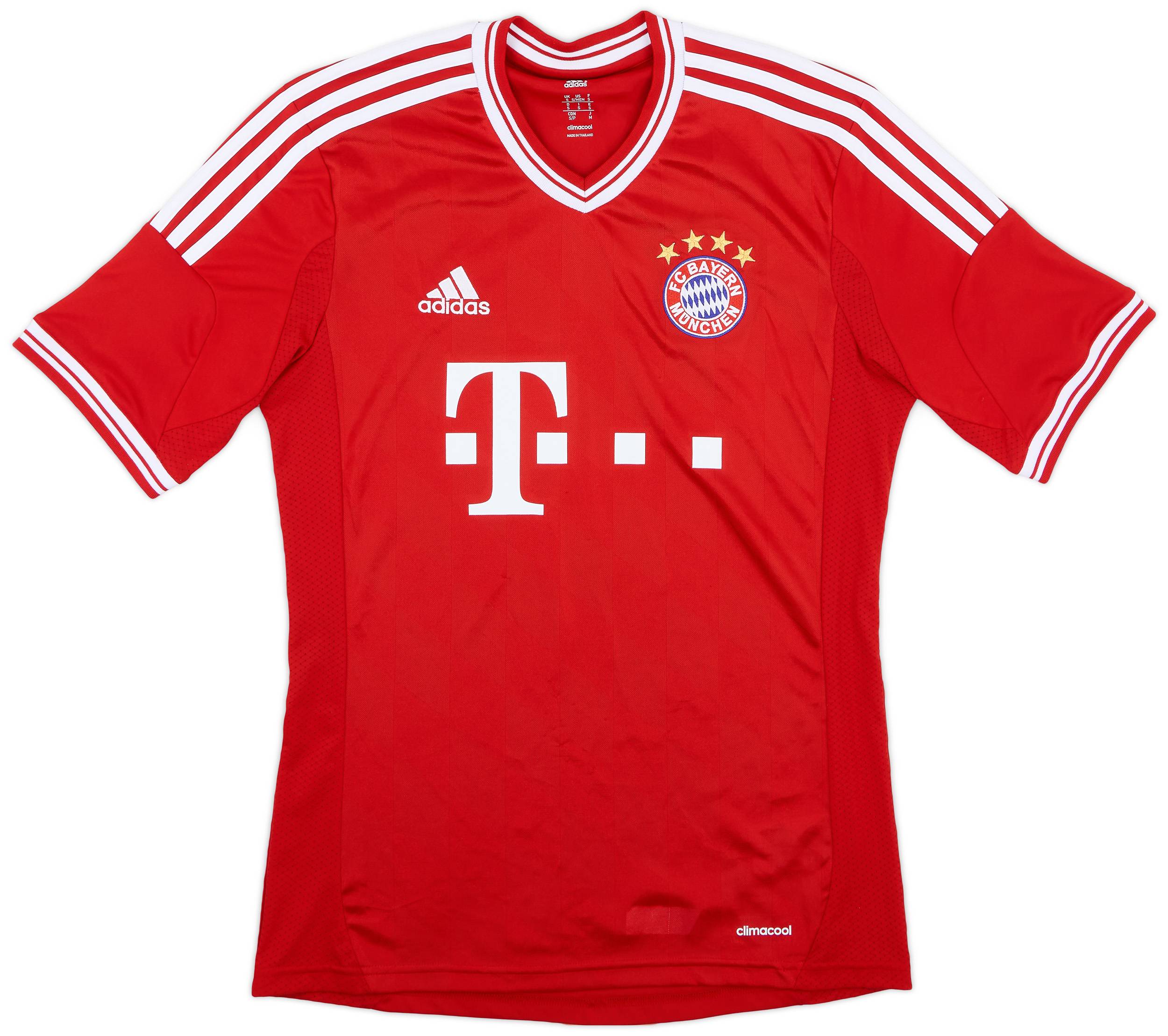 2013-14 Bayern Munich Home Shirt - 8/10 - (S)