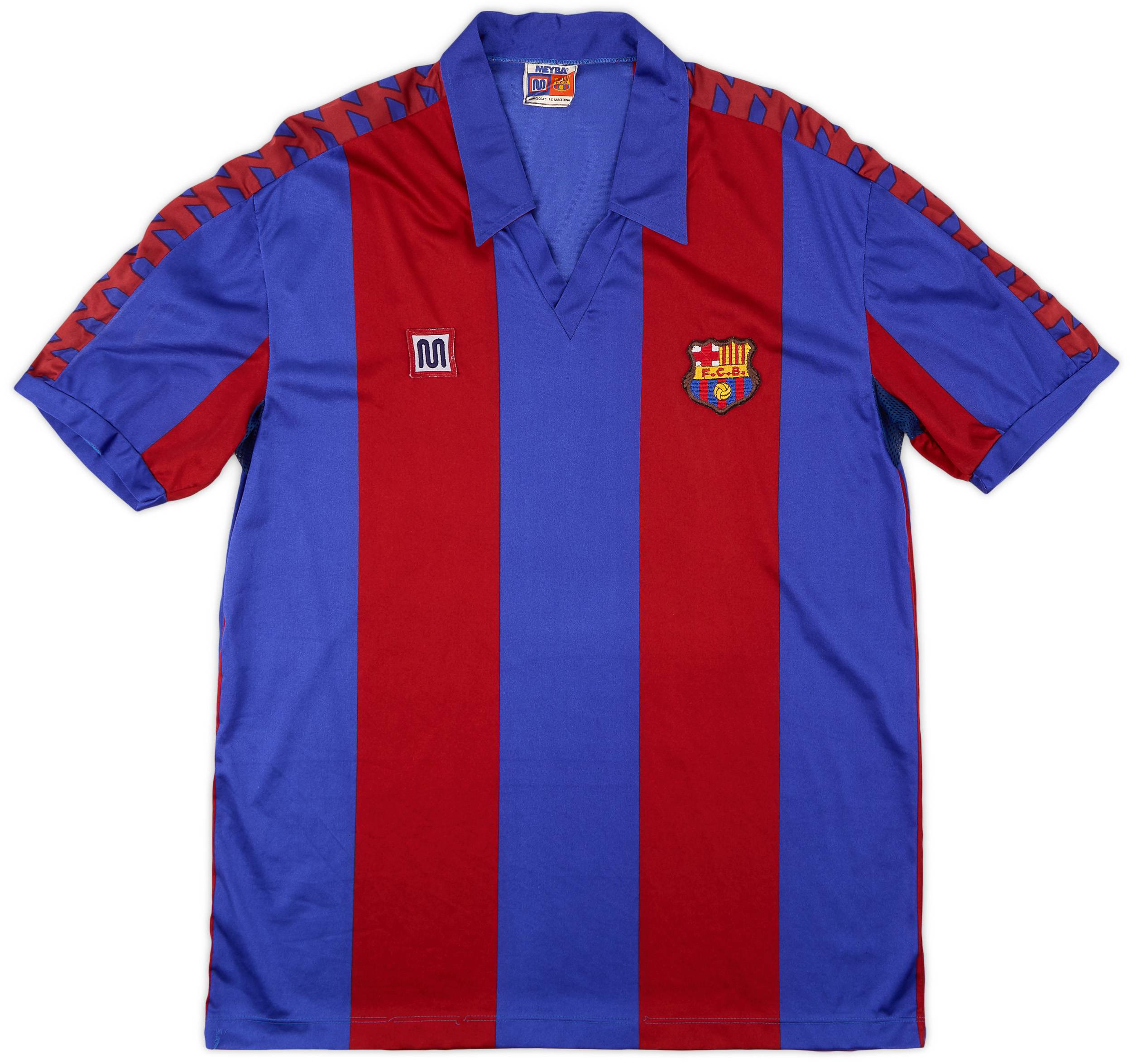 1984-89 Barcelona Home Shirt - 8/10 - (M)